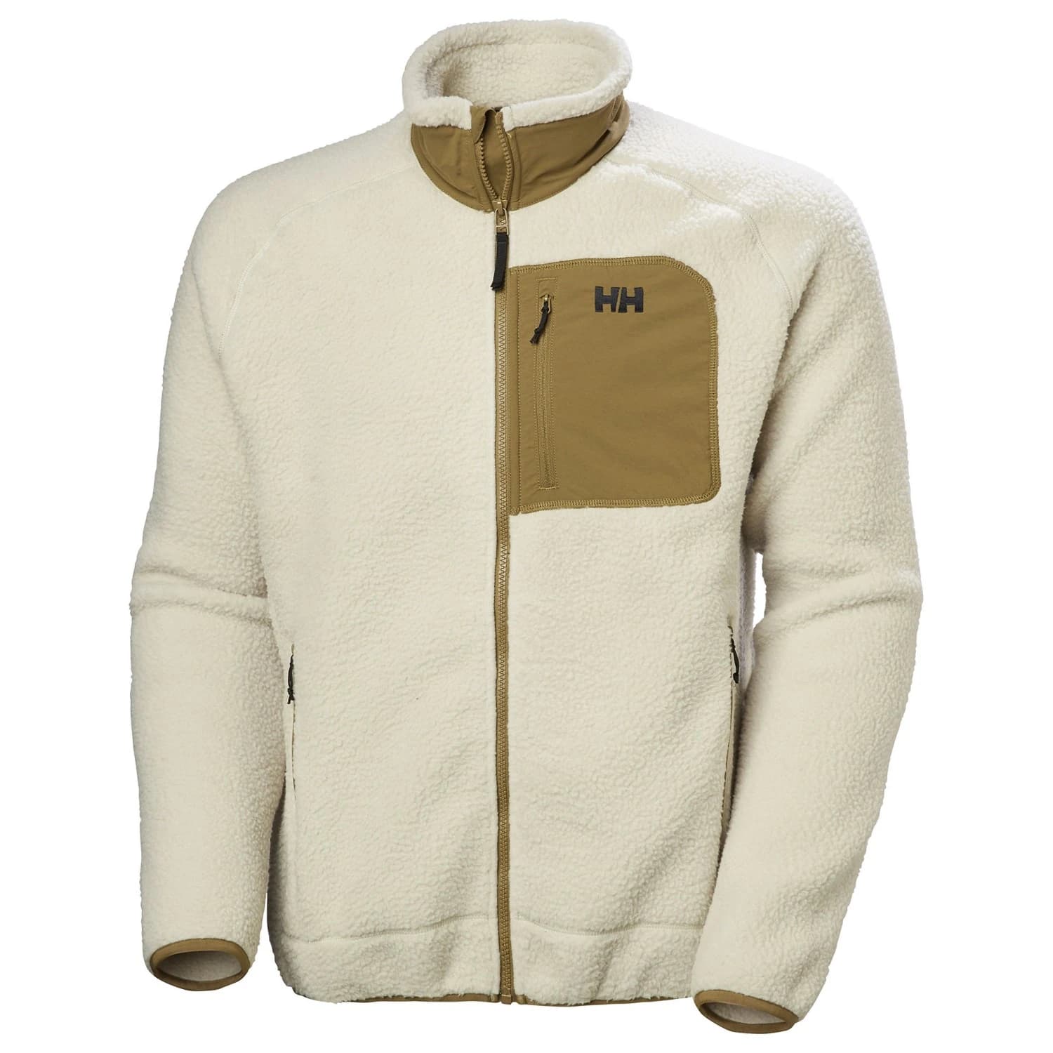 Мъжко поларено яке Helly Hansen Panorama Pile Block Jacket Fleece jacket - Pelican