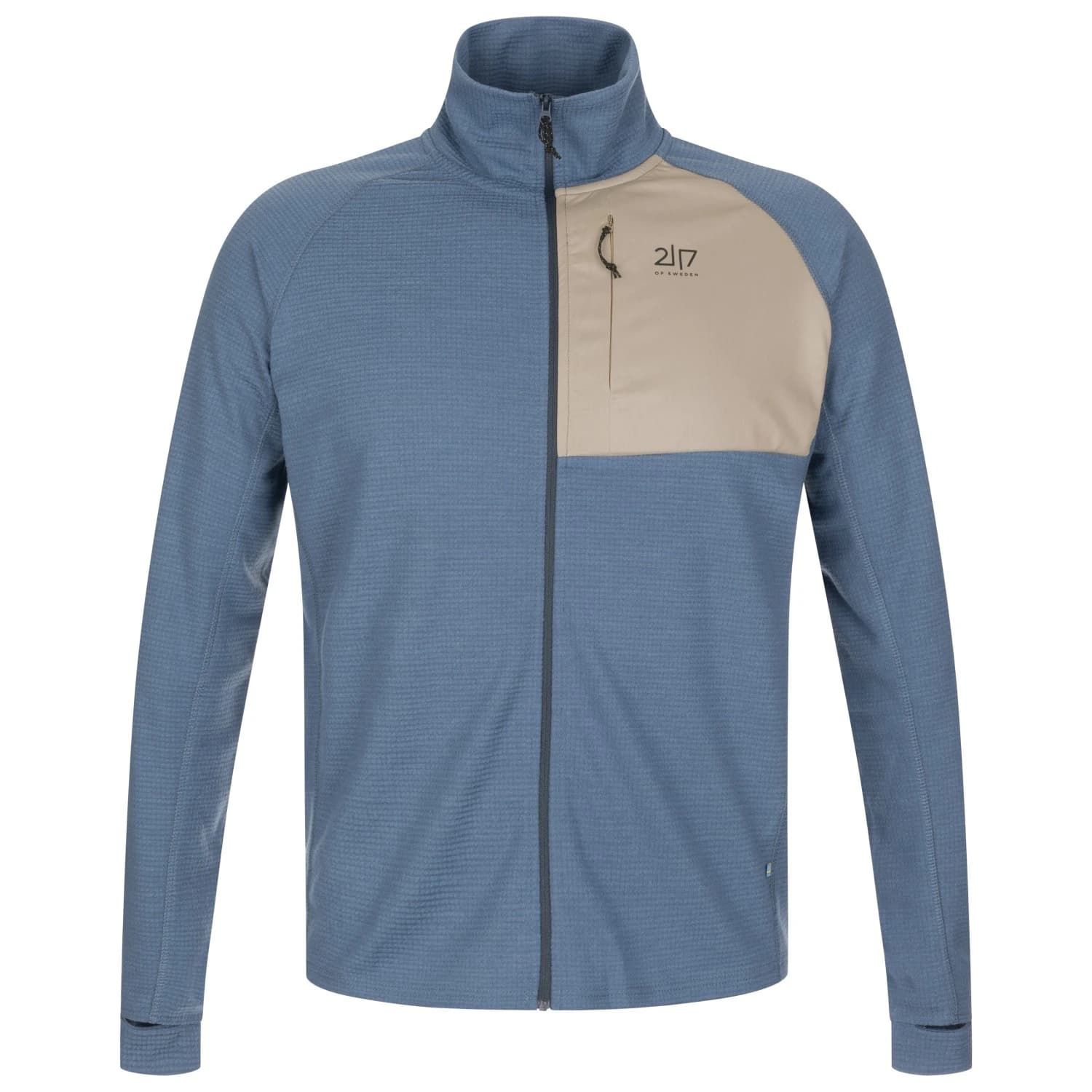 Мъжко поларено яке 2117 of sweden Hejsta Jacket Fleece jacket - Dusty Blue
