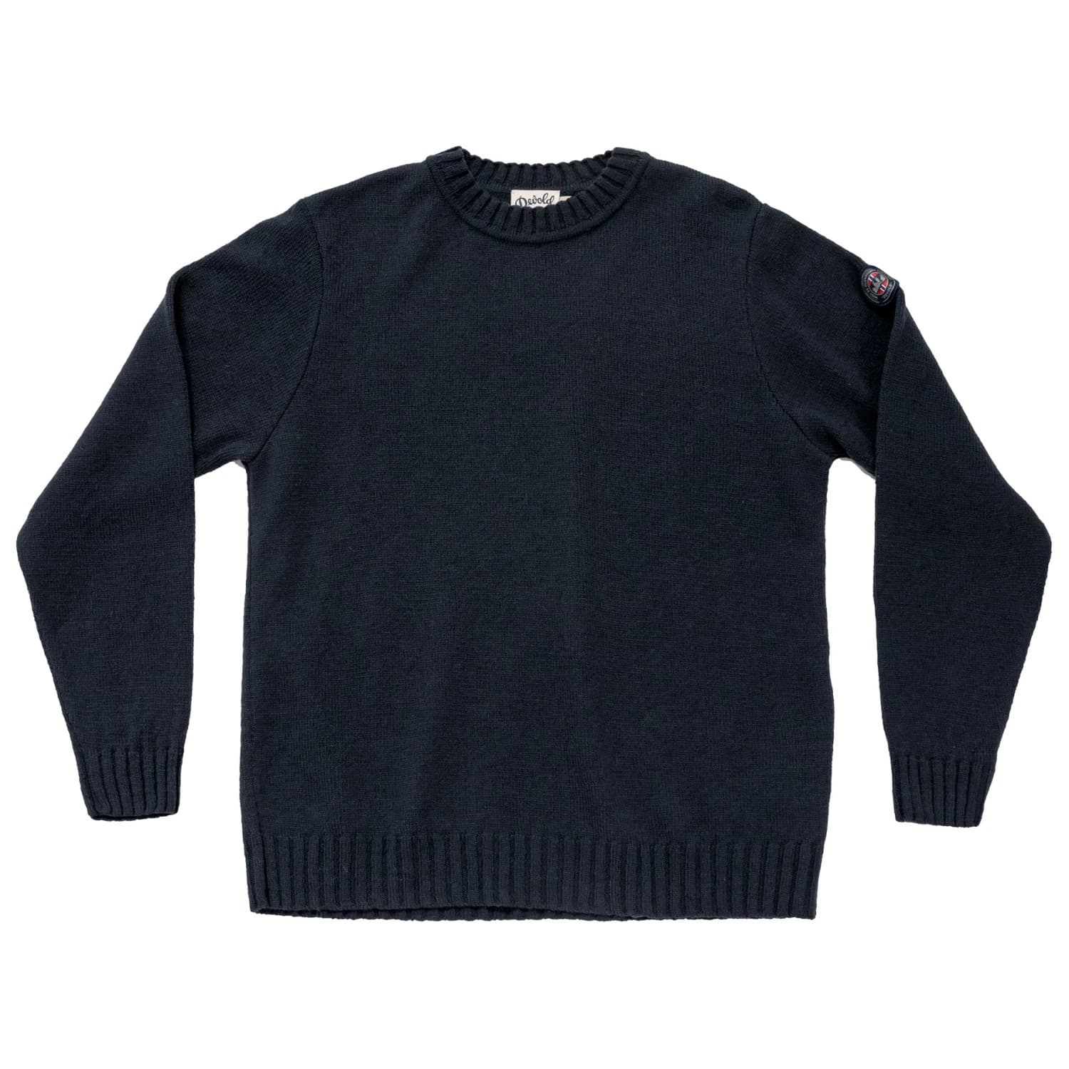 Вълнен пуловер Devold Nansen Refined Sweater Wool jumper - Ink