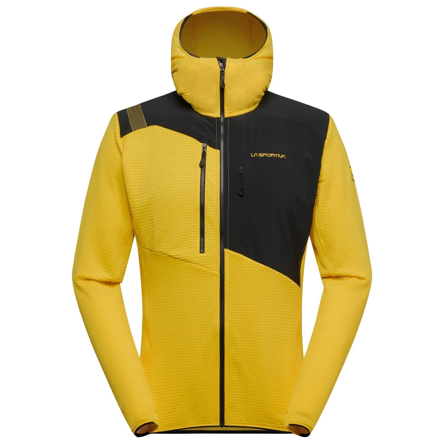 Мъжко поларено яке La Sportiva Lucendro Thermal Hoody Fleece jacket - Yellow / Black