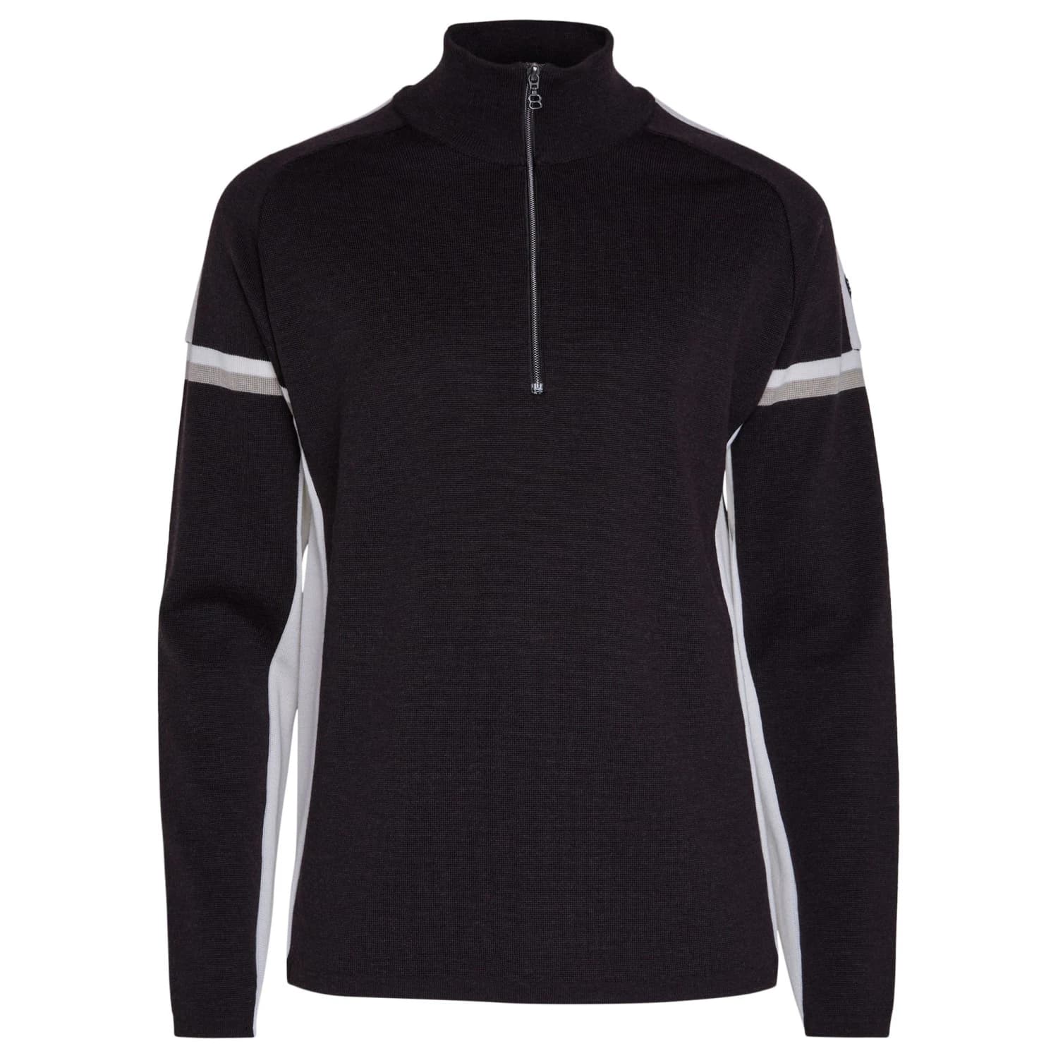 Мъжки вълнен пуловер 8848 altitude Andermatt Merino Sweat Merino jumper - Coffea