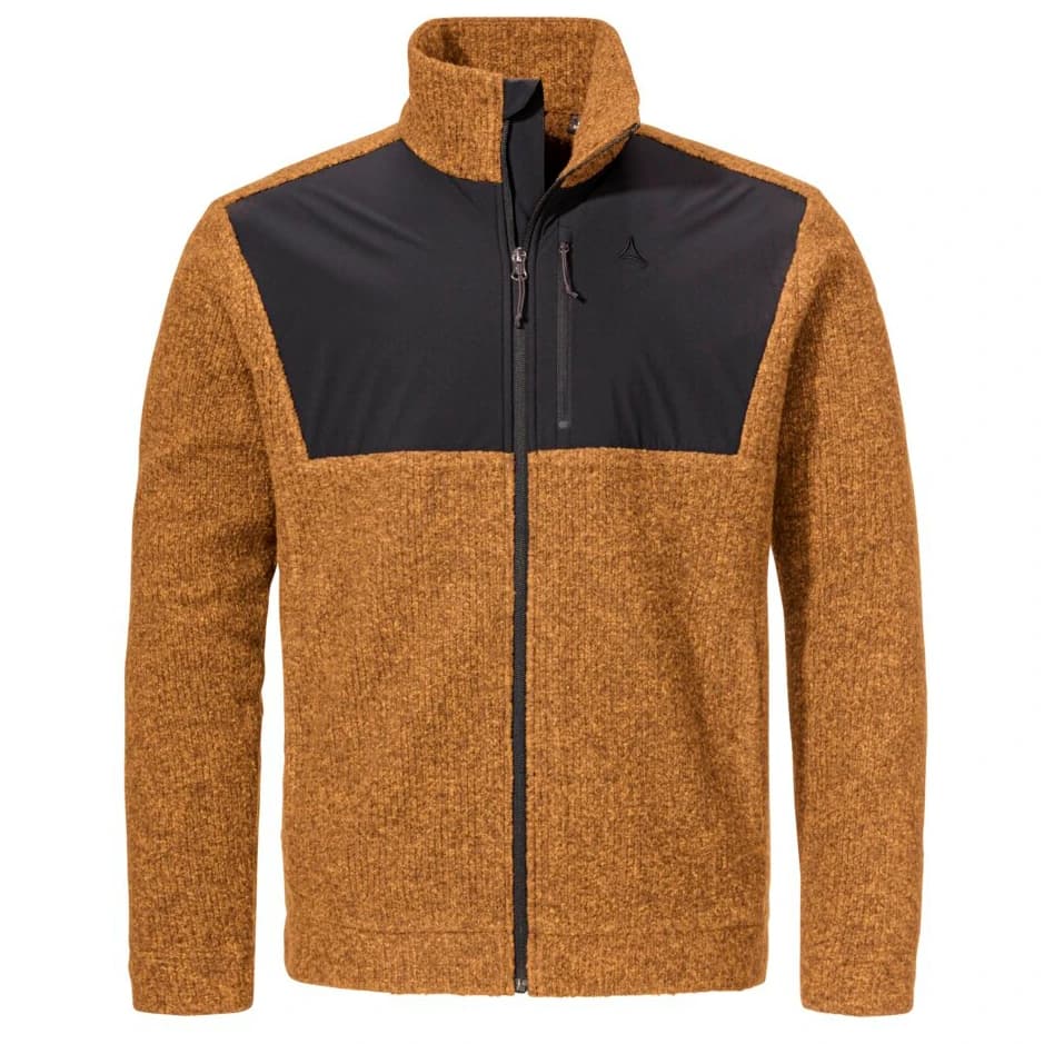 Мъжко поларено яке Schöffel Fleece Jacket Canterbury Fleece jacket - Caramel