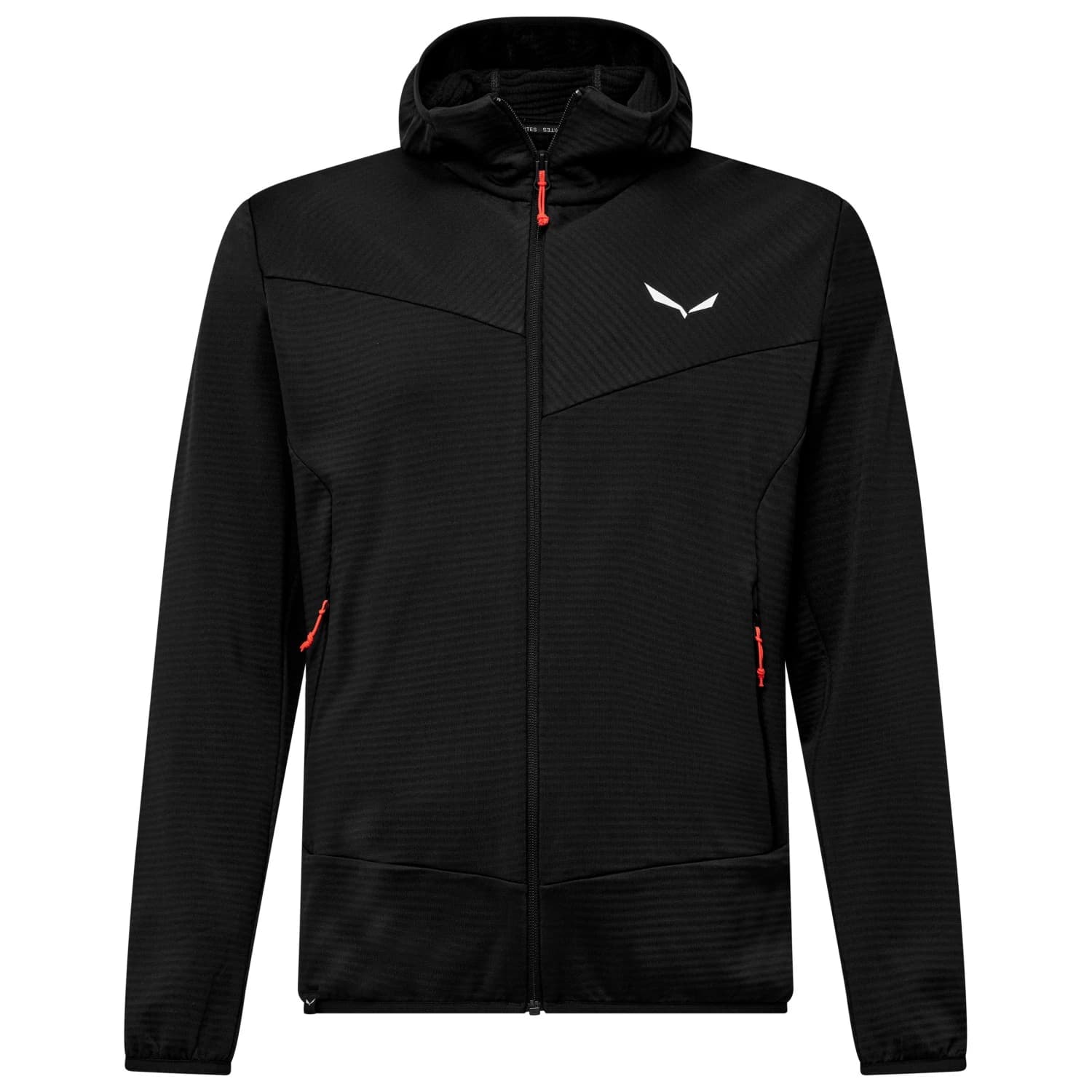 Мъжко поларено яке Salewa Puez Altavia PL HD Jacket Fleece jacket - Black Out