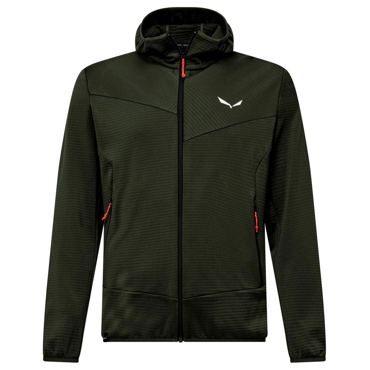 Мъжко поларено яке Salewa Puez Altavia PL HD Jacket Fleece jacket - Dark Olive