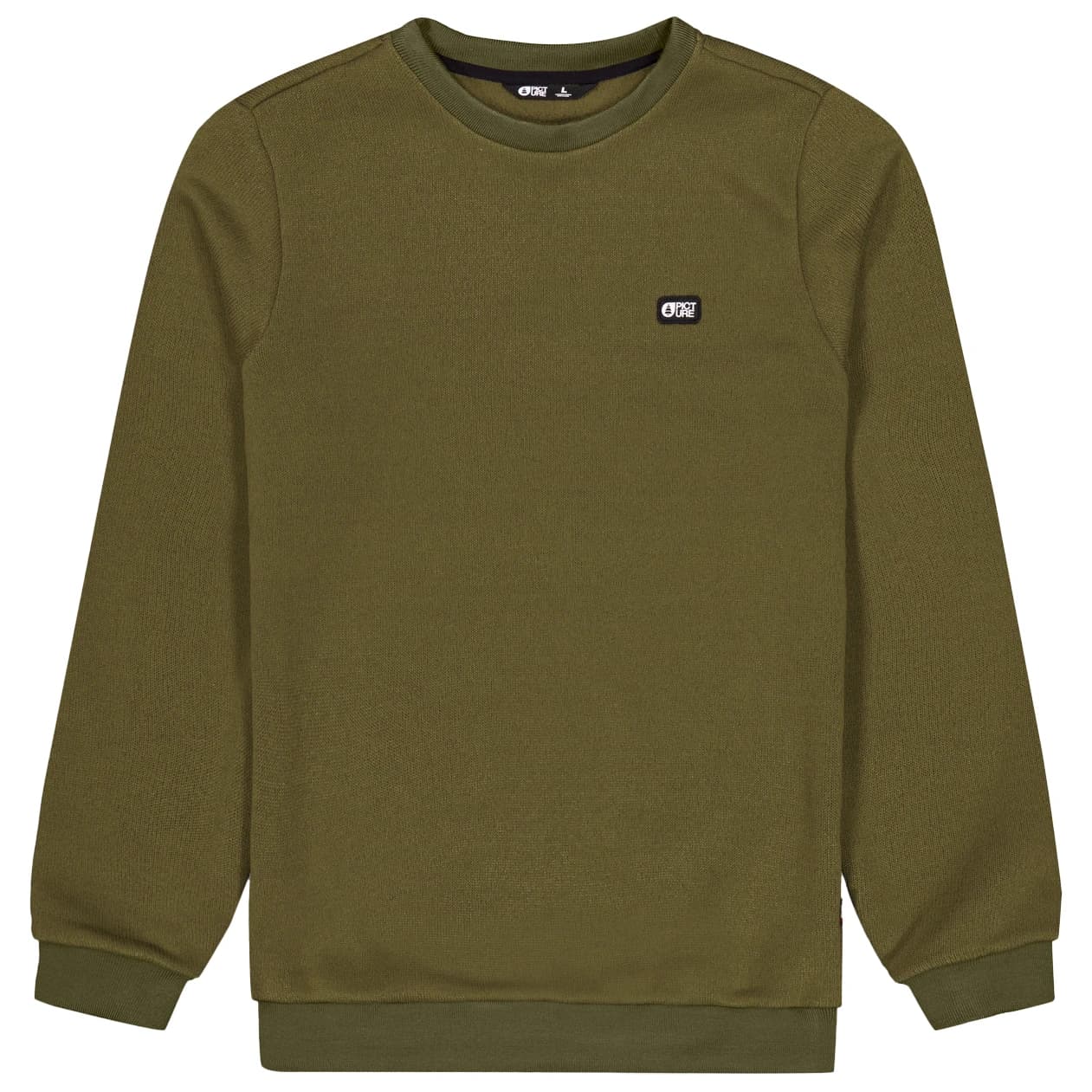 Мъжки поларен пуловер Picture Tofu Sweater Fleece jumper - Tobacco