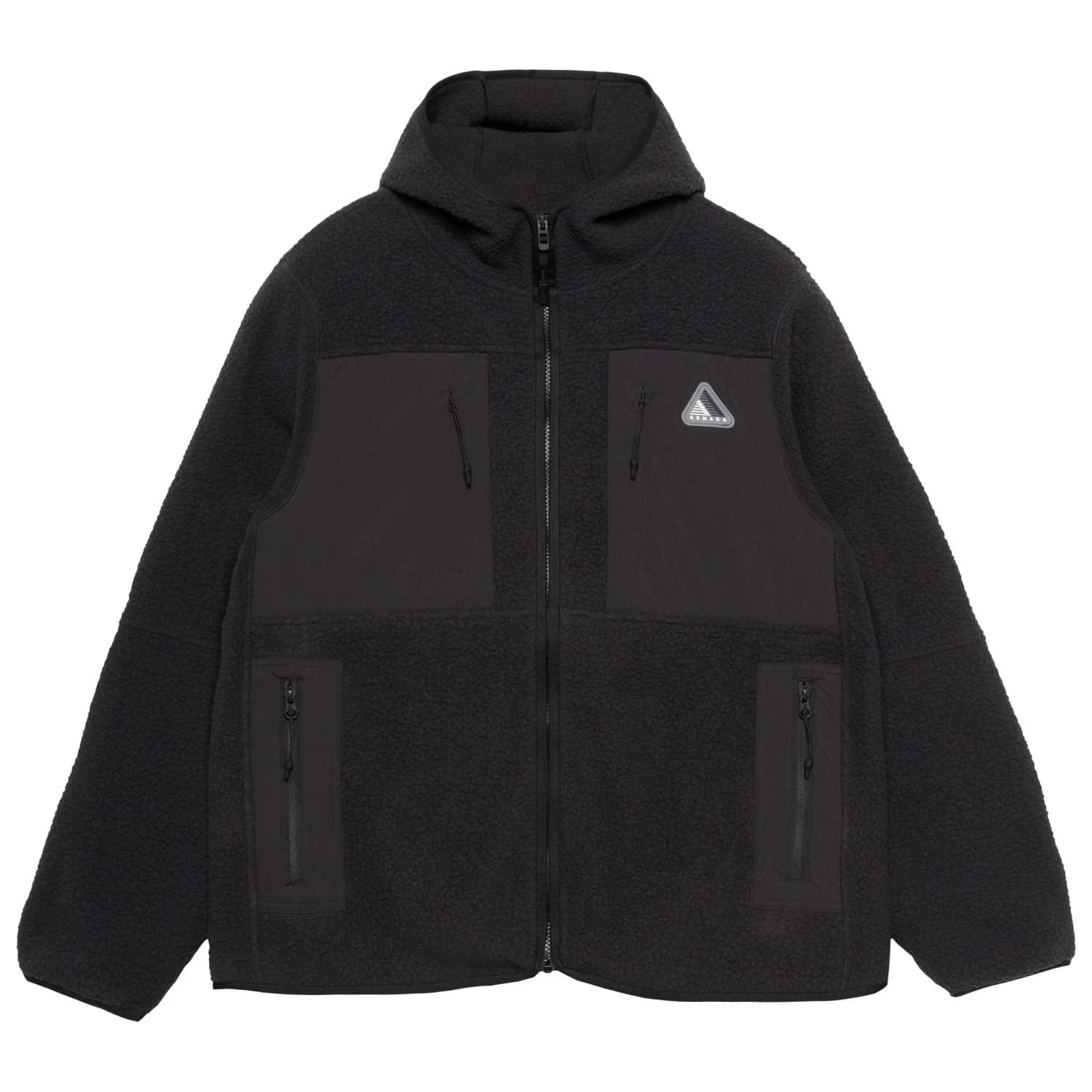 Поларено яке Armada Furtherance Fleece Jacket - Black