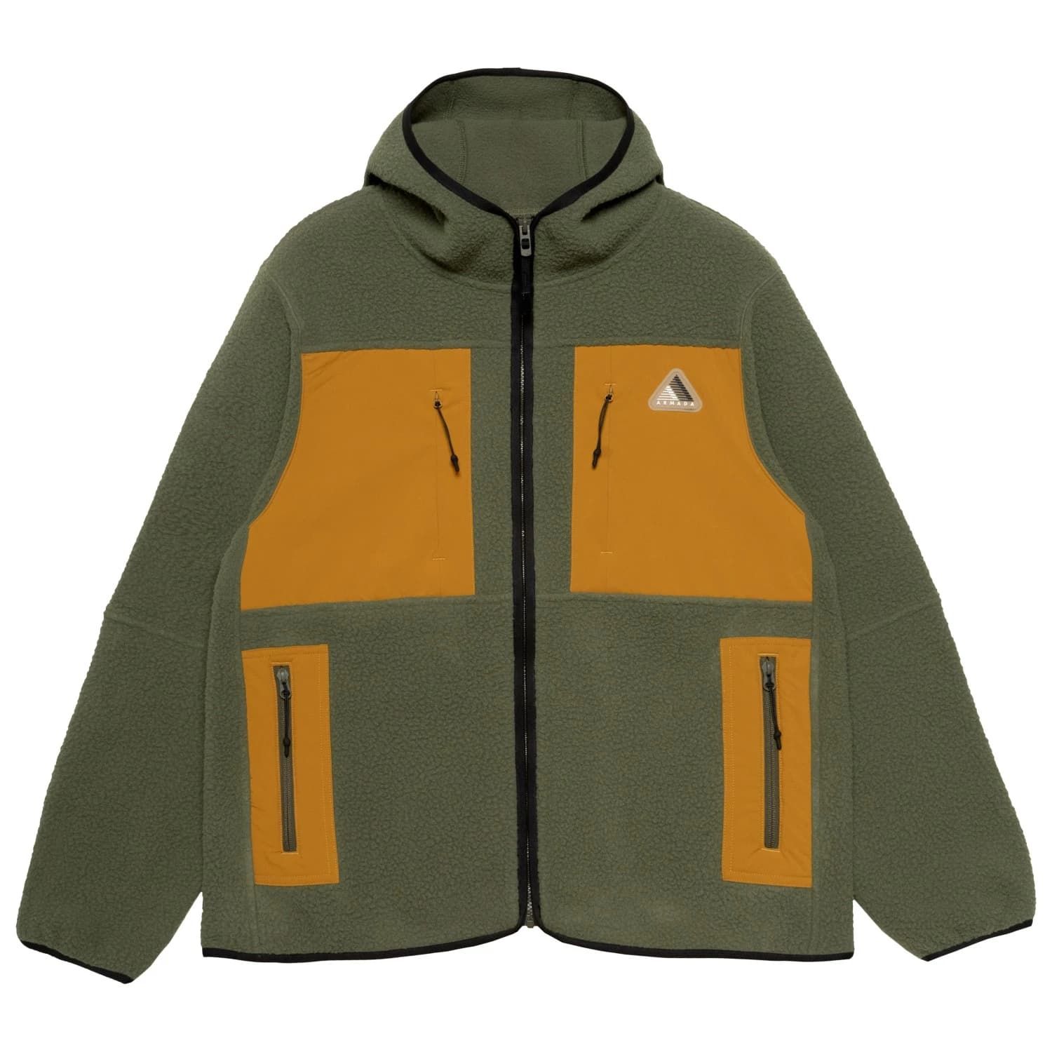 Поларено яке Armada Furtherance Fleece Jacket - Olive