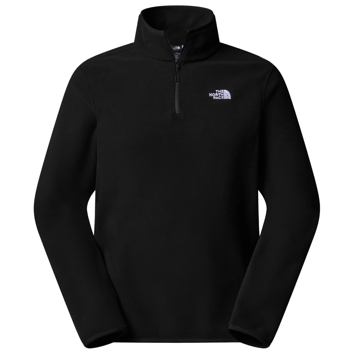 Мъжки поларен пуловер The North Face Glacier Fleece 1/4 Zip Jacket Fleece jumper - TNF Black
