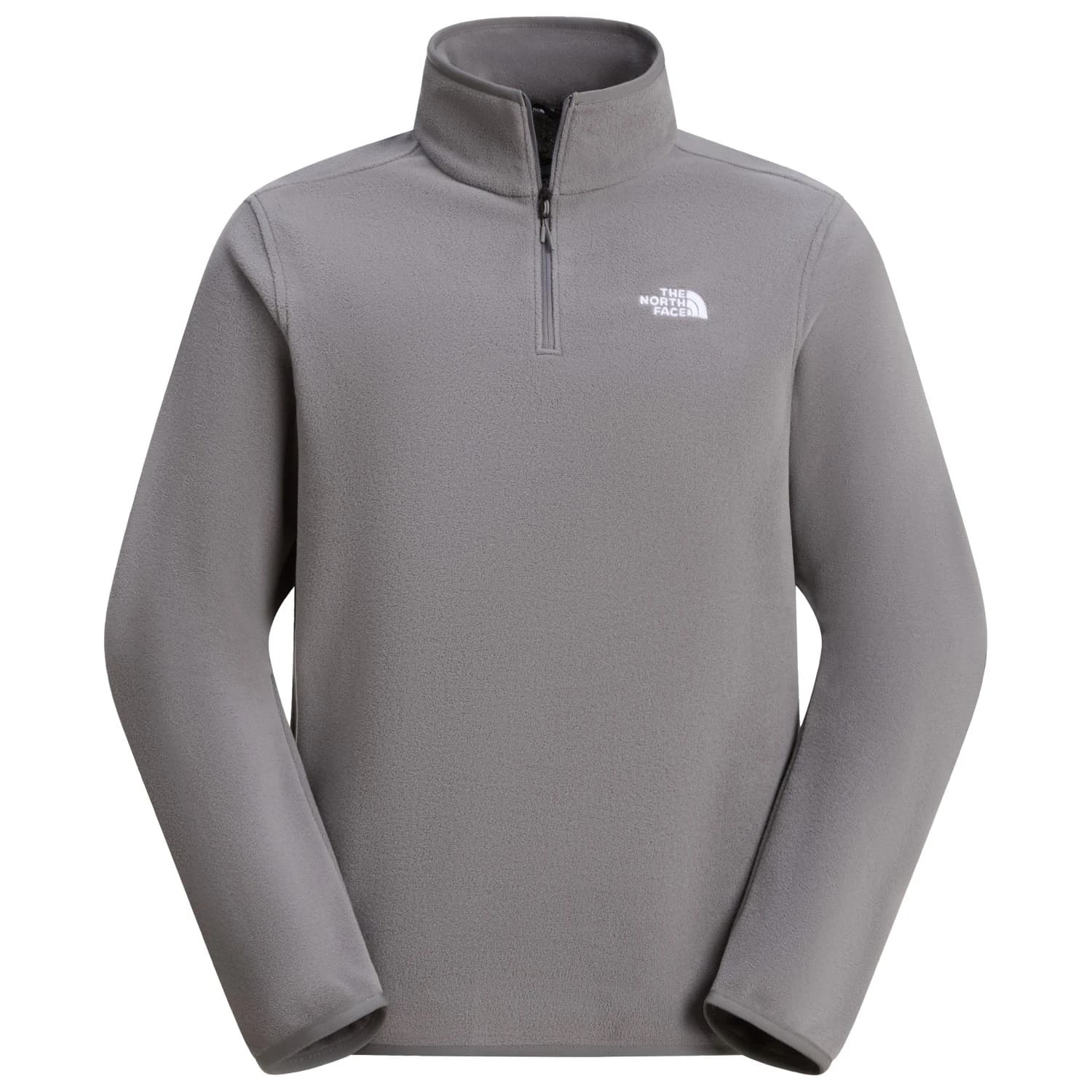 Мъжки поларен пуловер The North Face Glacier Fleece 1/4 Zip Jacket Fleece jumper - Smoked Pearl