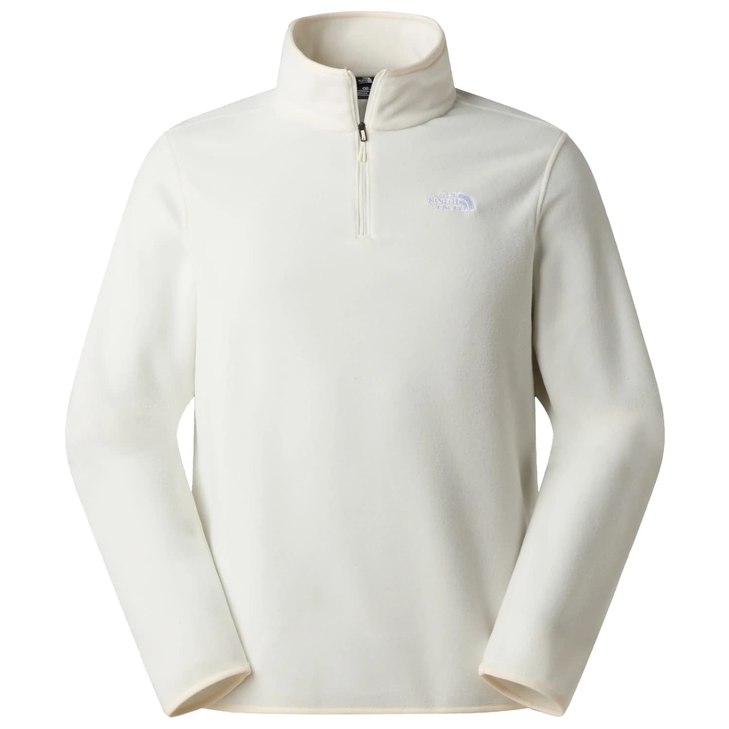 Мъжки поларен пуловер The North Face Glacier Fleece 1/4 Zip Jacket Fleece jumper - White Dune