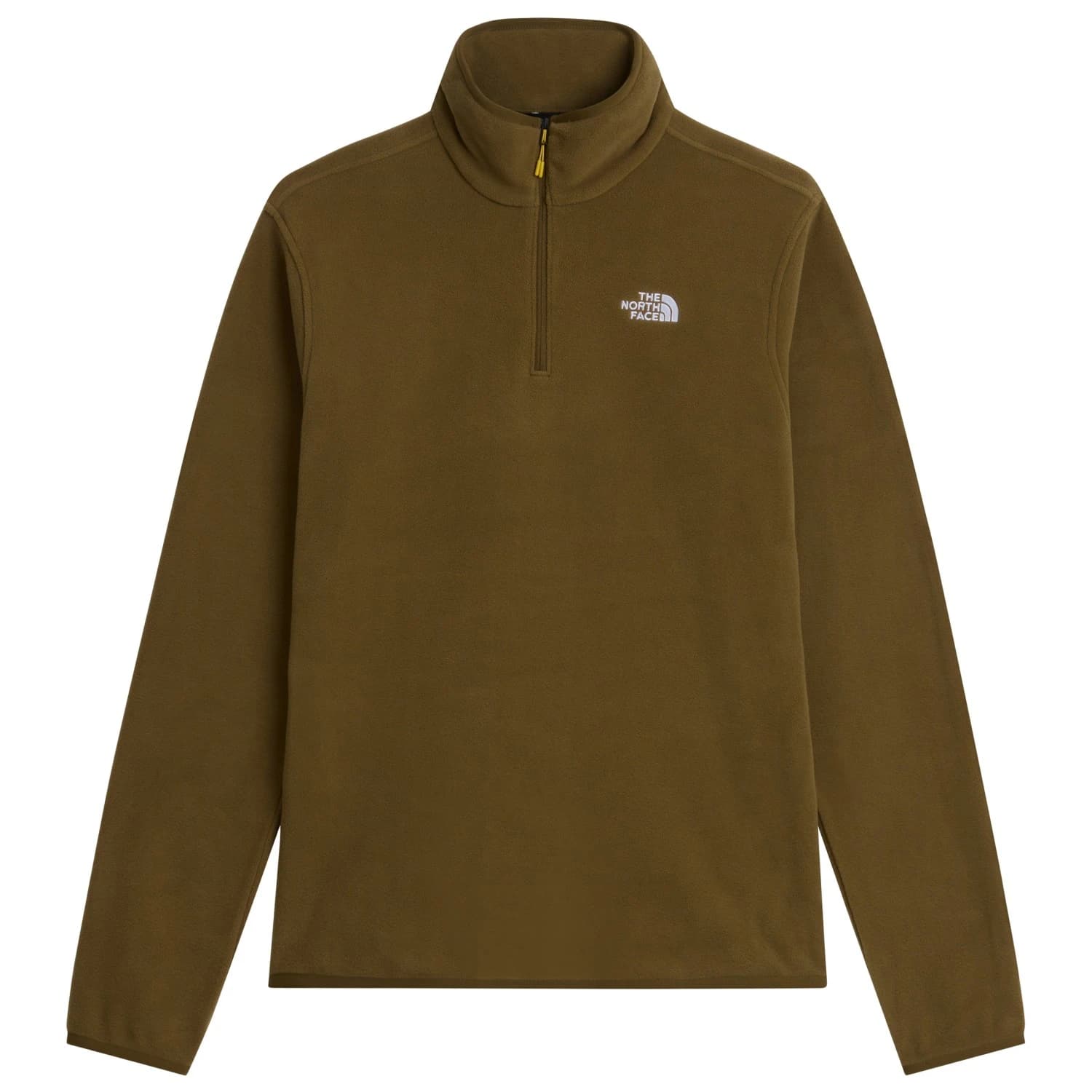 Мъжки поларен пуловер The North Face Glacier Fleece 1/4 Zip Jacket Fleece jumper - Caraway Seed