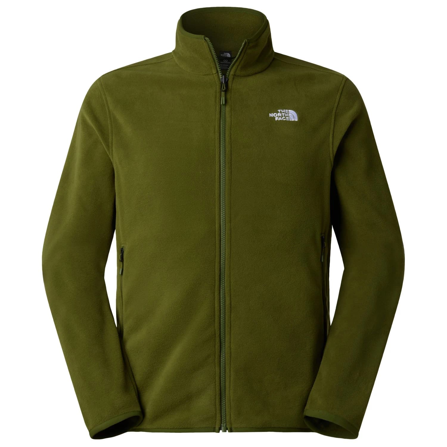 Мъжко поларено яке The north face Glacier Fleece Jacket - Woodland Green
