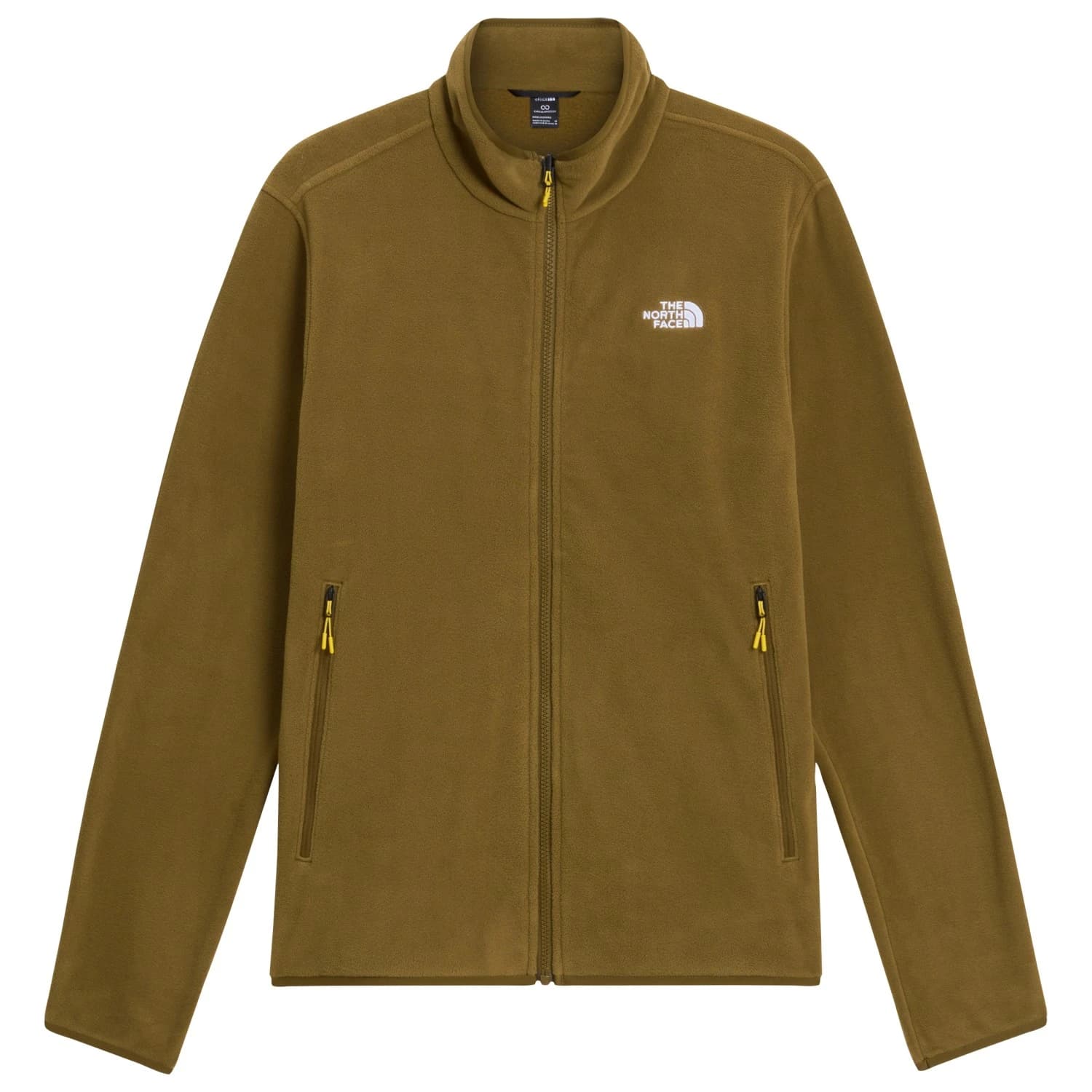 Мъжко поларено яке The North Face Glacier Fleece Jacket - Caraway Seed