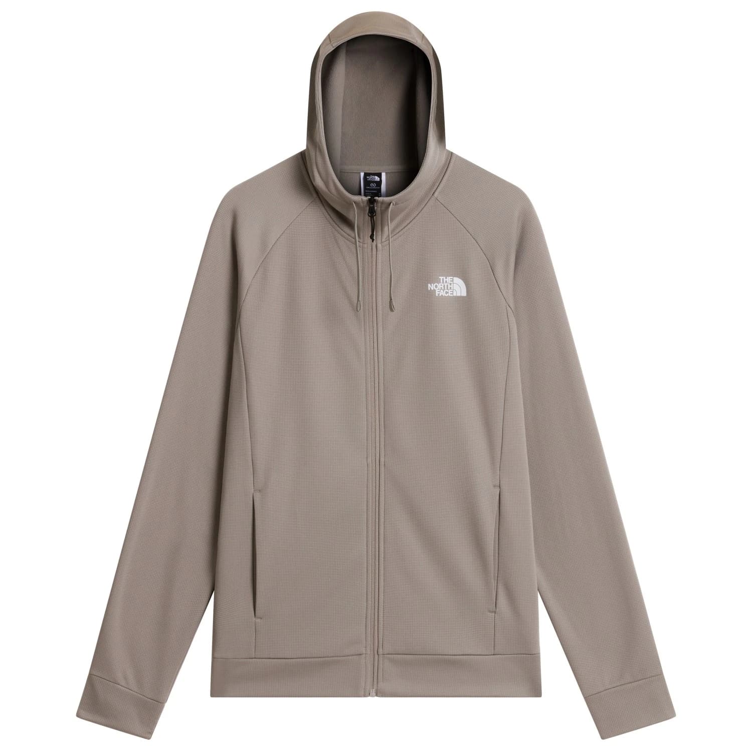 Мъжко поларено яке The North Face Reaxion 2.0 Hooded Full Zip Jacket Fleece jacket - Stone Slab / Dark Heather