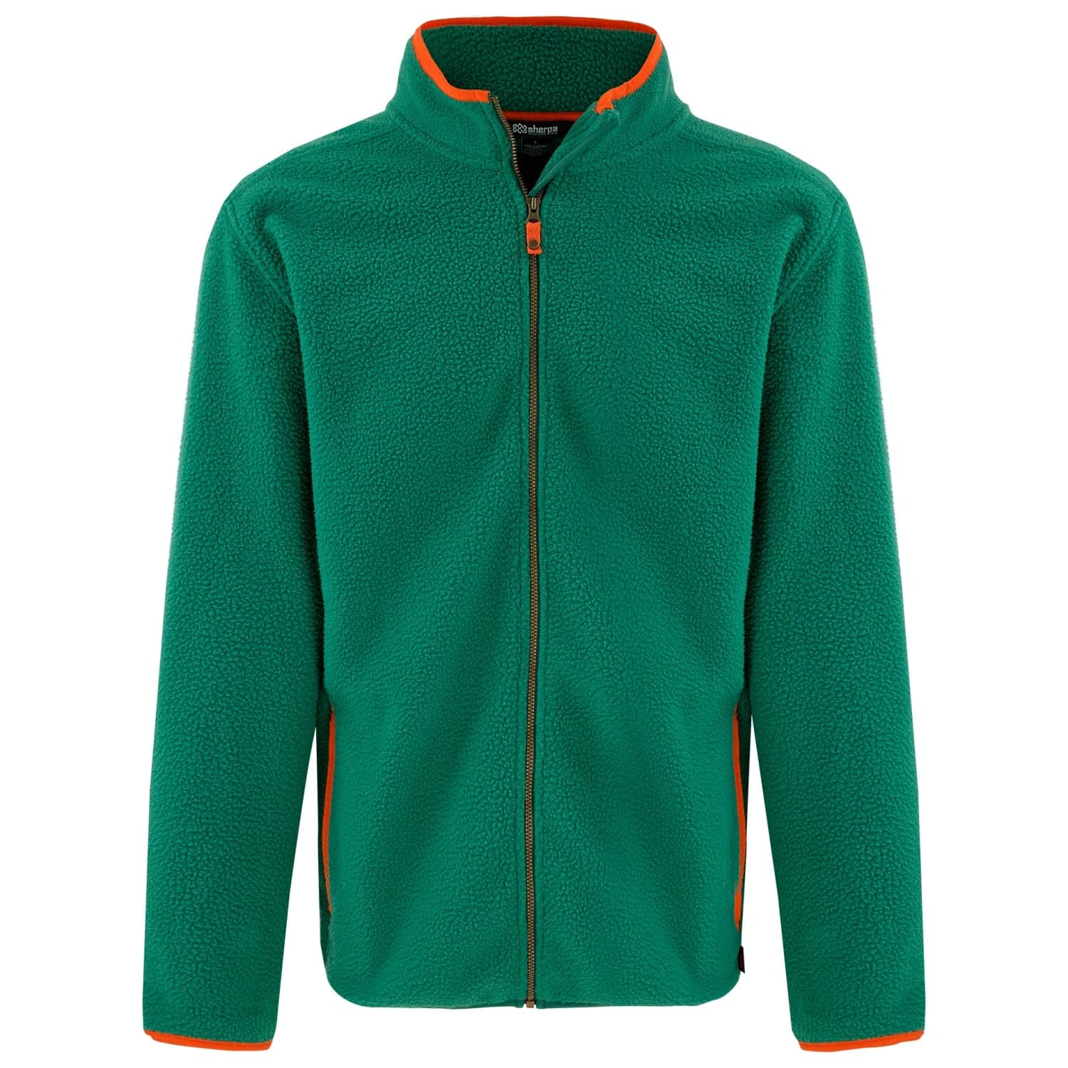Мъжко поларено яке Sherpa Uddesya Eco Jacket Fleece jacket - Forest
