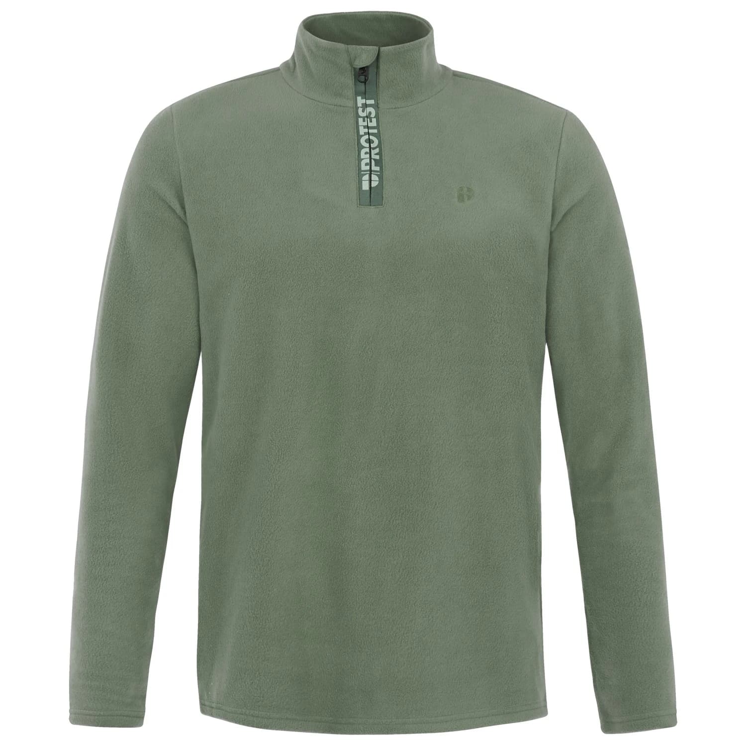 Поларен пуловер Protest PRTReperfecto 1/4 Zip Active Top Fleece jumper - Aspen Green