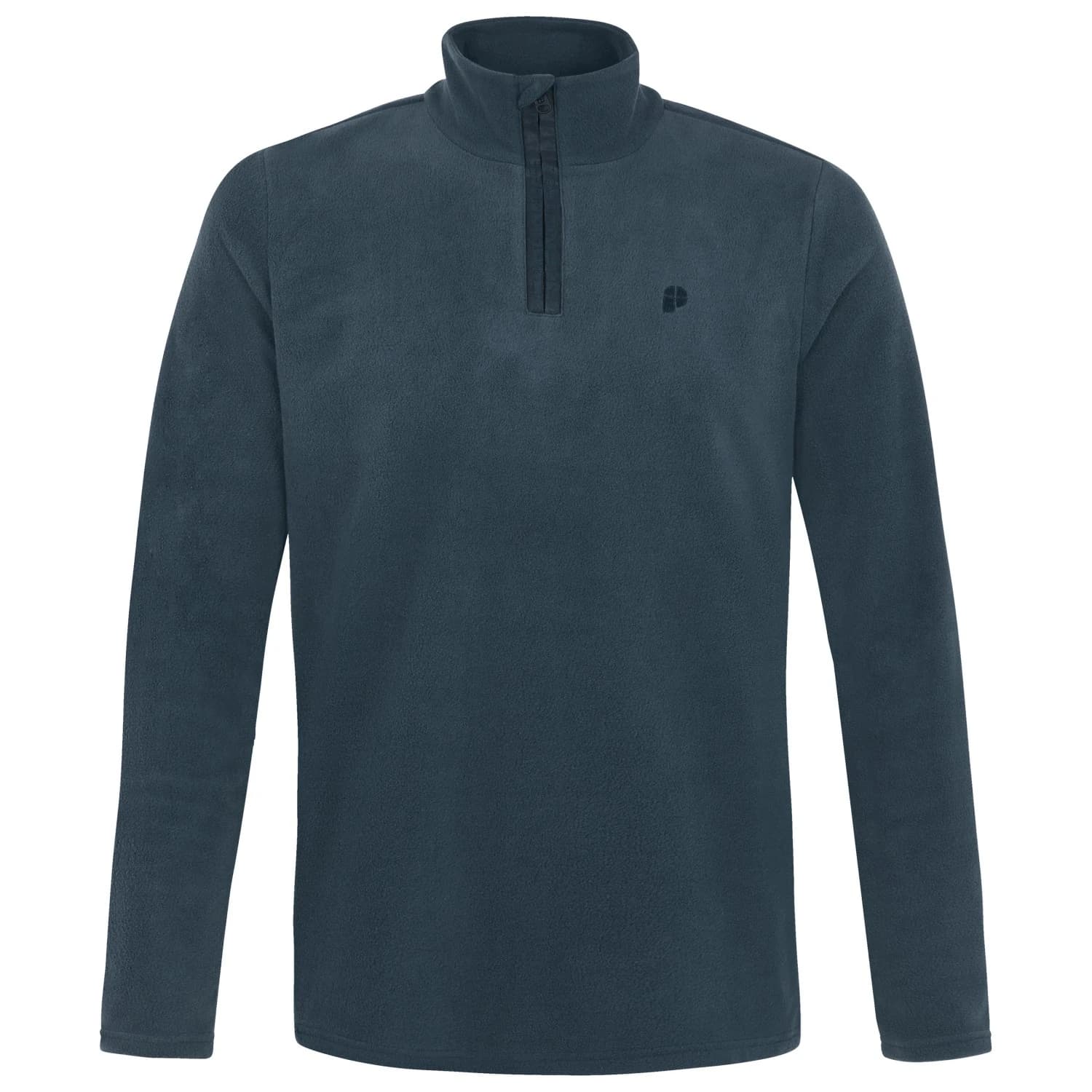 Мъжки поларен пуловер Protest PRTReperfecto 1/4 Zip Active Top Fleece jumper - Twilight Navy