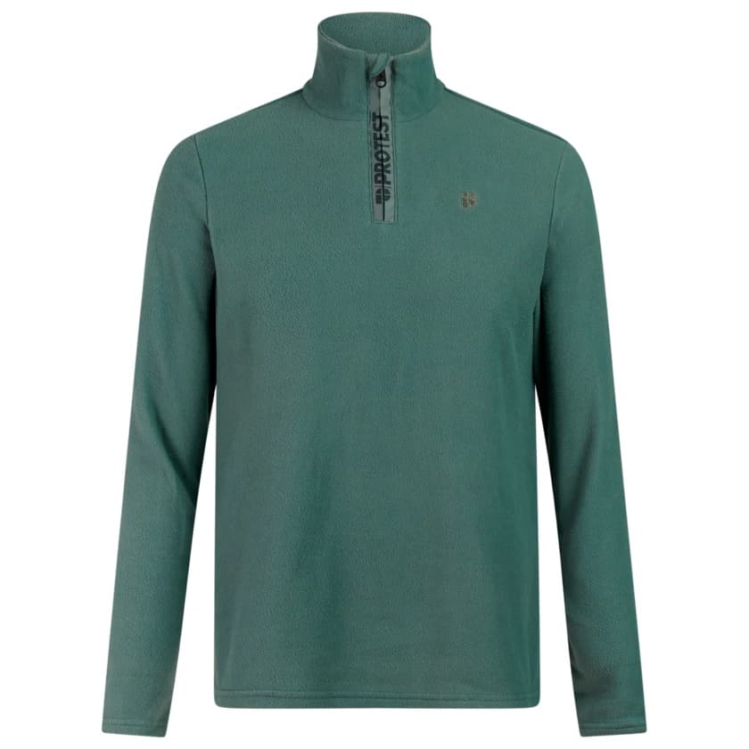 Поларен пуловер Protest PRTReperfecto 1/4 Zip Active Top Fleece jumper - Evergreen