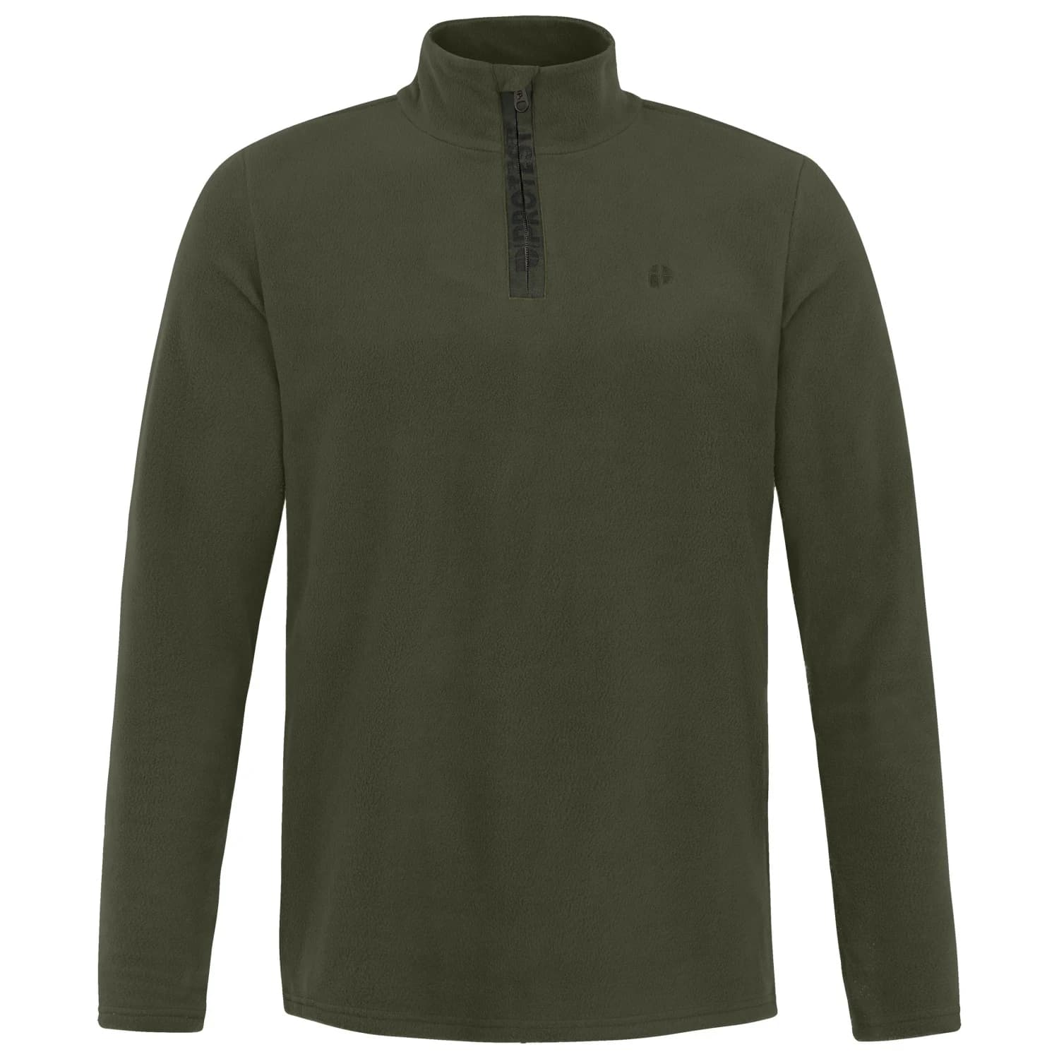Поларен пуловер Protest PRTReperfecto 1/4 Zip Active Top Fleece jumper - Kale Green