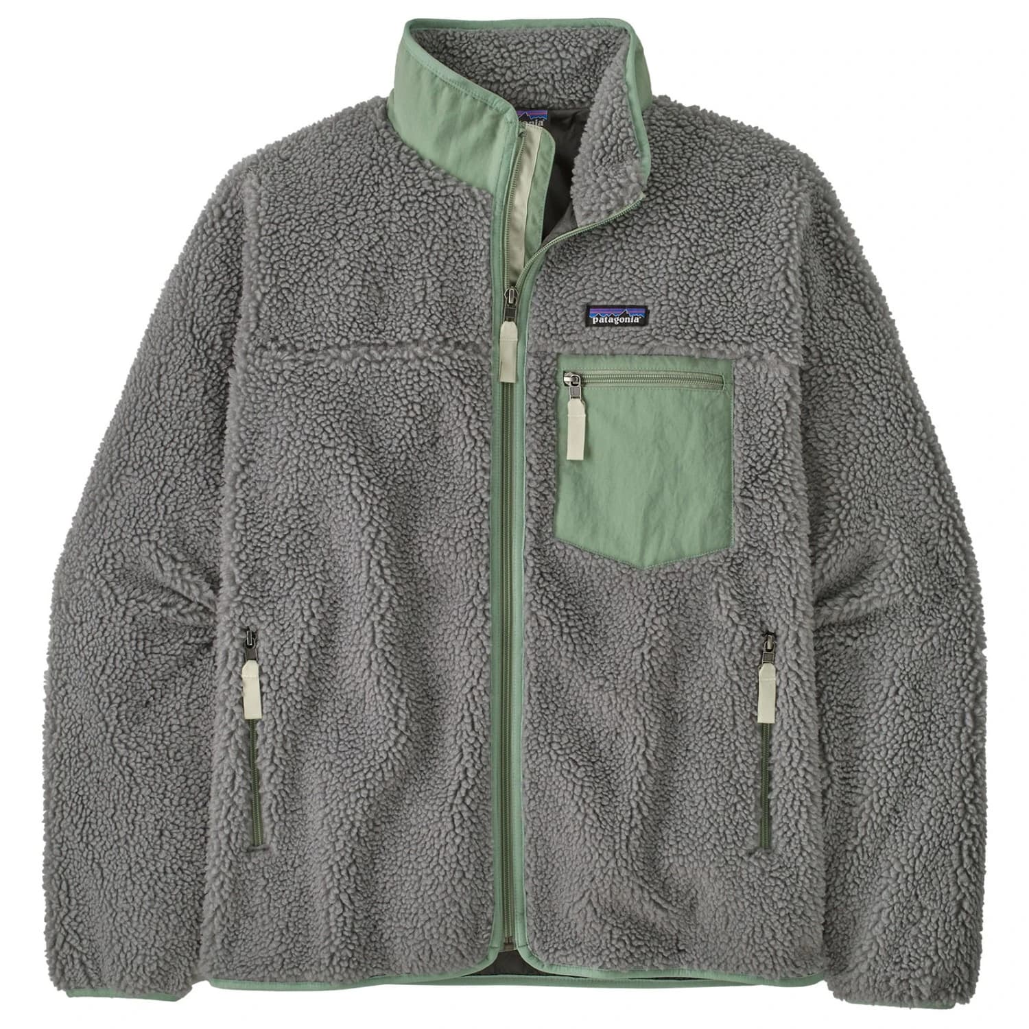 Мъжко поларено яке Patagonia Classic Retro-X Jacket Fleece jacket - Forever Grey