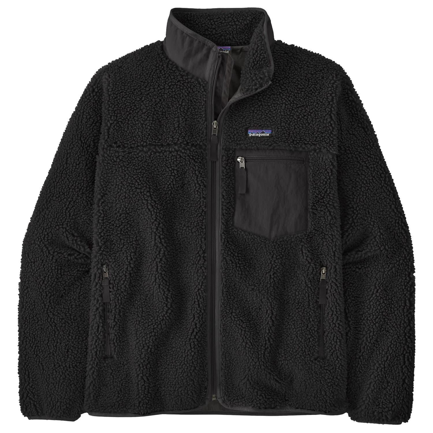 Мъжко поларено яке Patagonia Classic Retro-X Jacket Fleece jacket - Black