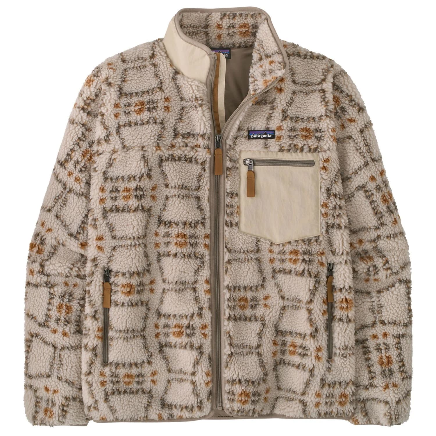 Мъжко поларено яке Patagonia Classic Retro-X Jacket Fleece jacket - Snowshoe Hare: Natural