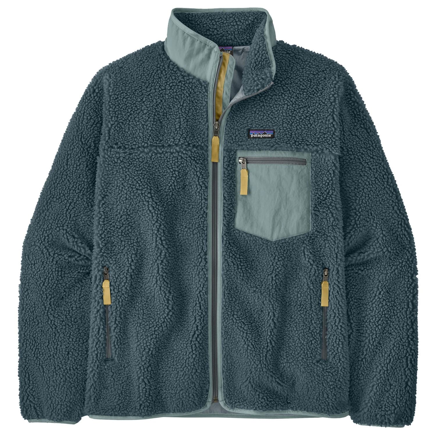 Мъжко поларено яке Patagonia Classic Retro-X Jacket Fleece jacket - Summit Blue
