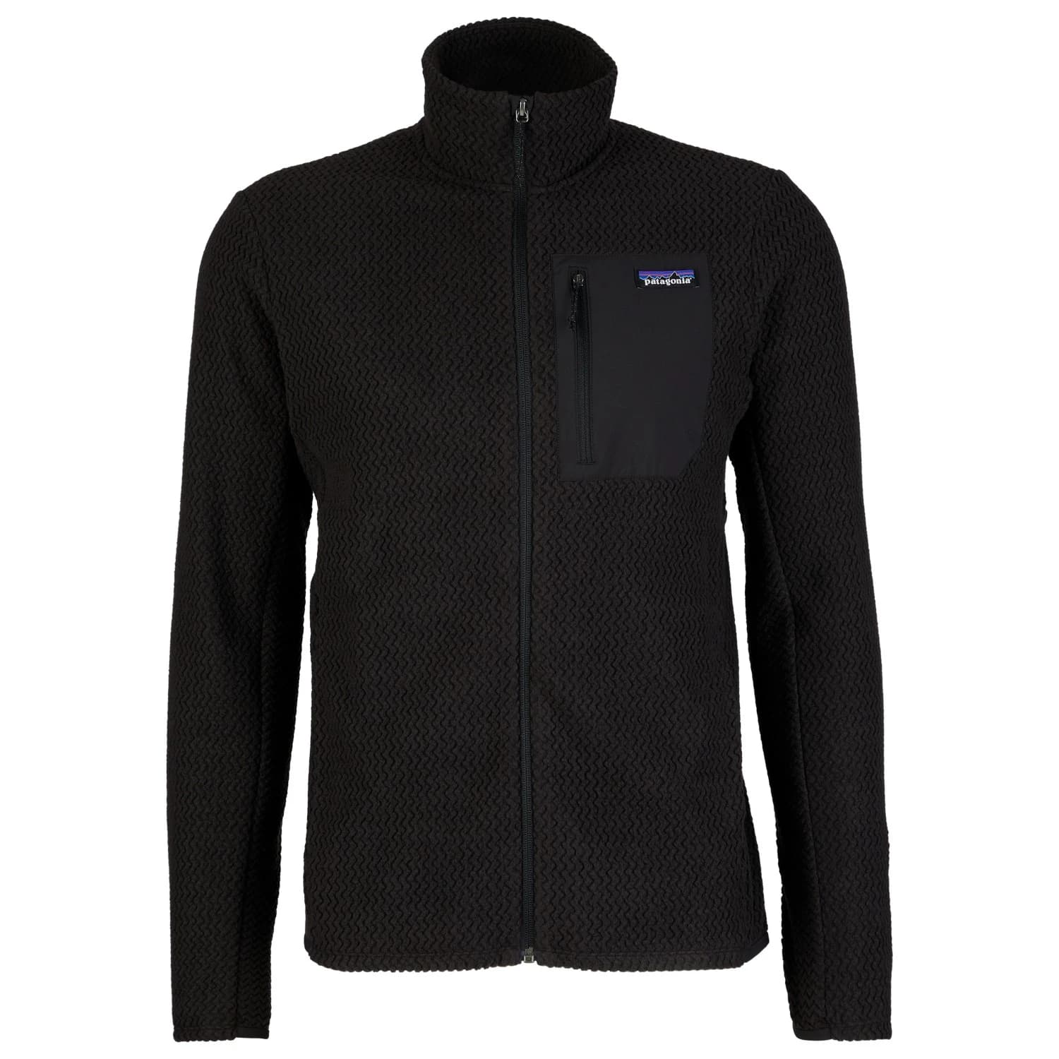 Мъжко поларено яке Patagonia R1 Air Jacket Fleece jacket - Black