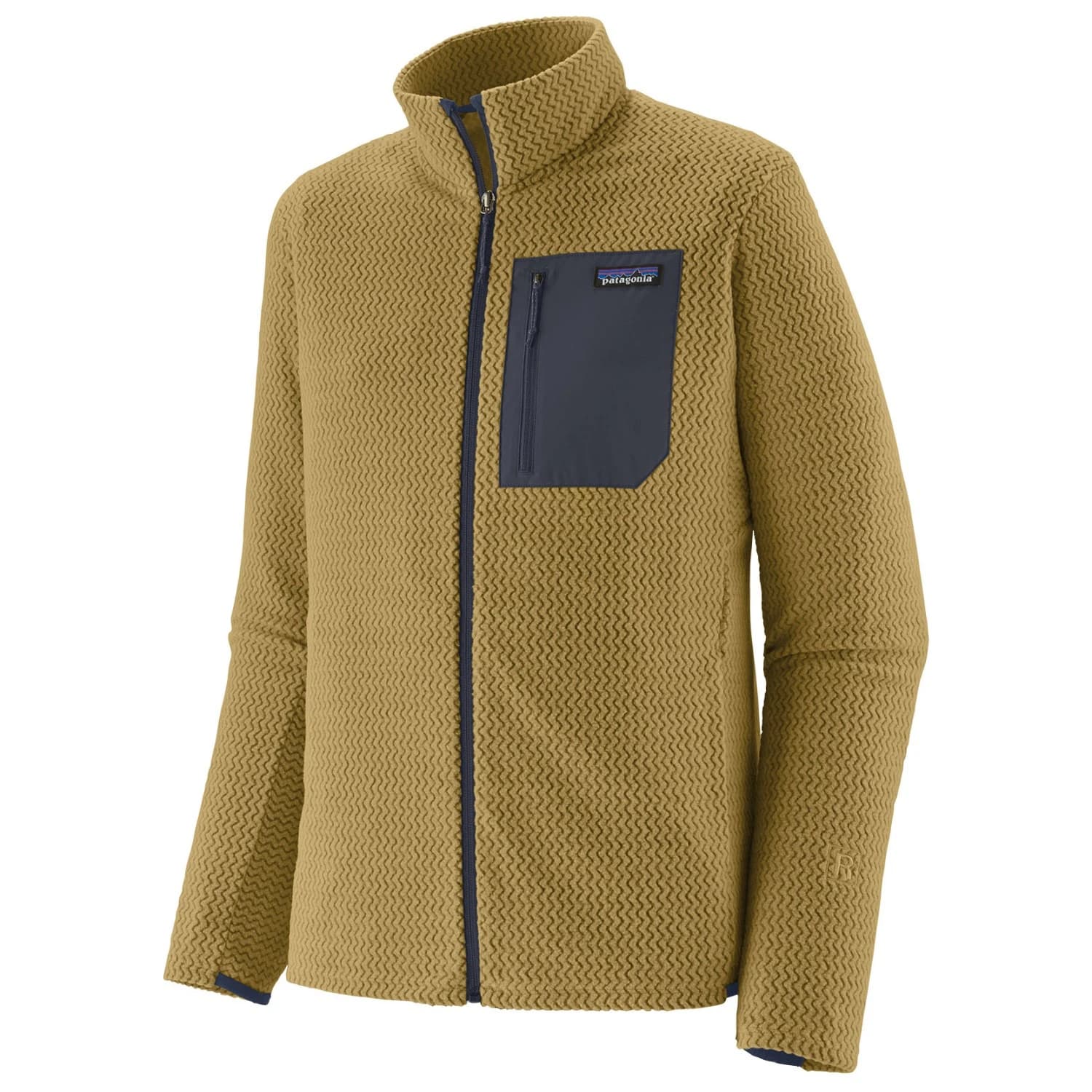 Мъжко поларено яке Patagonia R1 Air Jacket Fleece jacket - Lynx Tan
