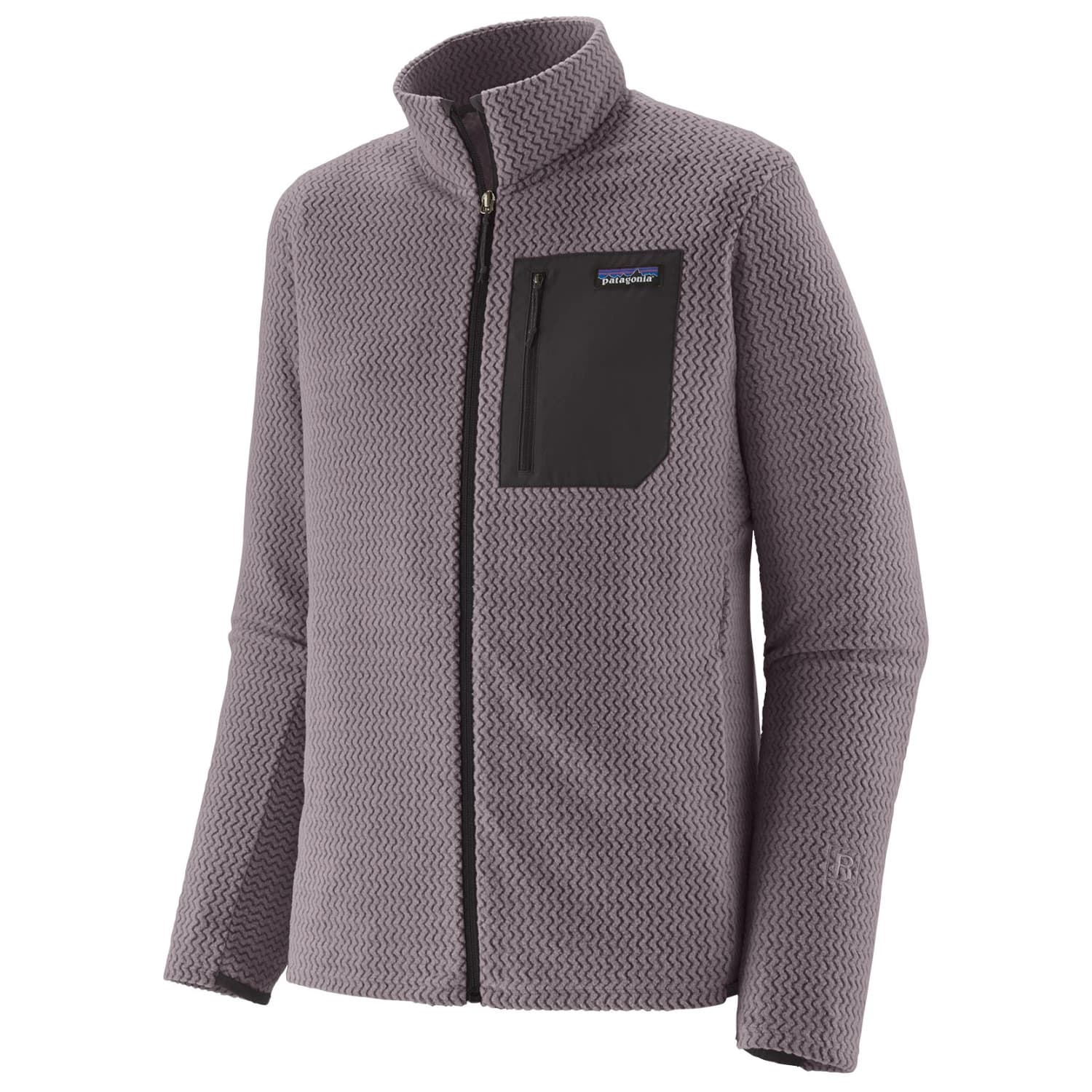 Мъжко поларено яке Patagonia R1 Air Jacket Fleece jacket - May Grey