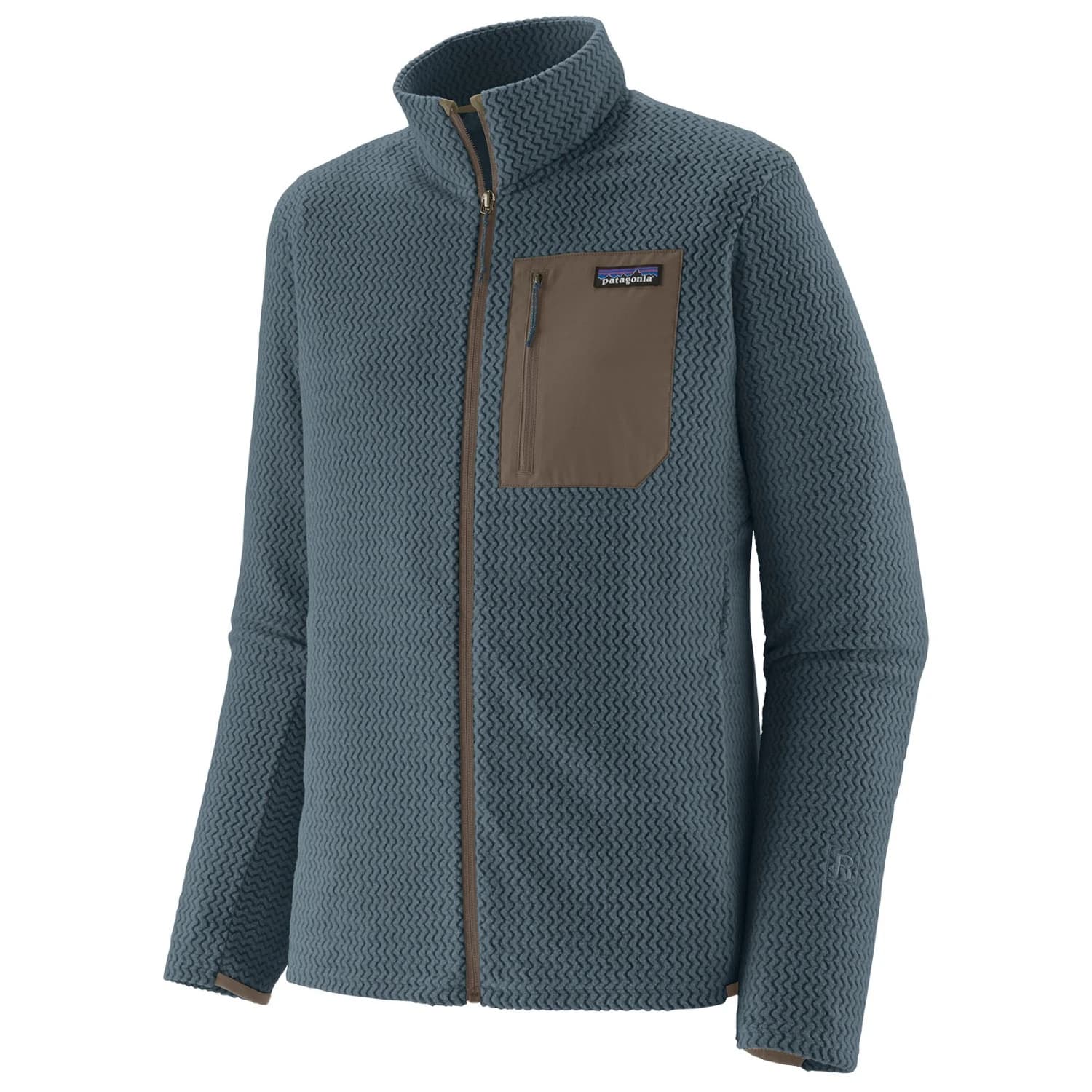 Мъжко поларено яке Patagonia R1 Air Jacket Fleece jacket - Summit Blue