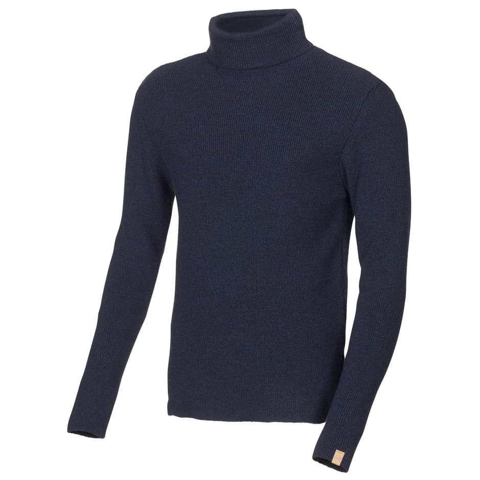 Мъжки вълнен пуловер Ivanhoe of sweden GY Tolken Merino jumper - Navy