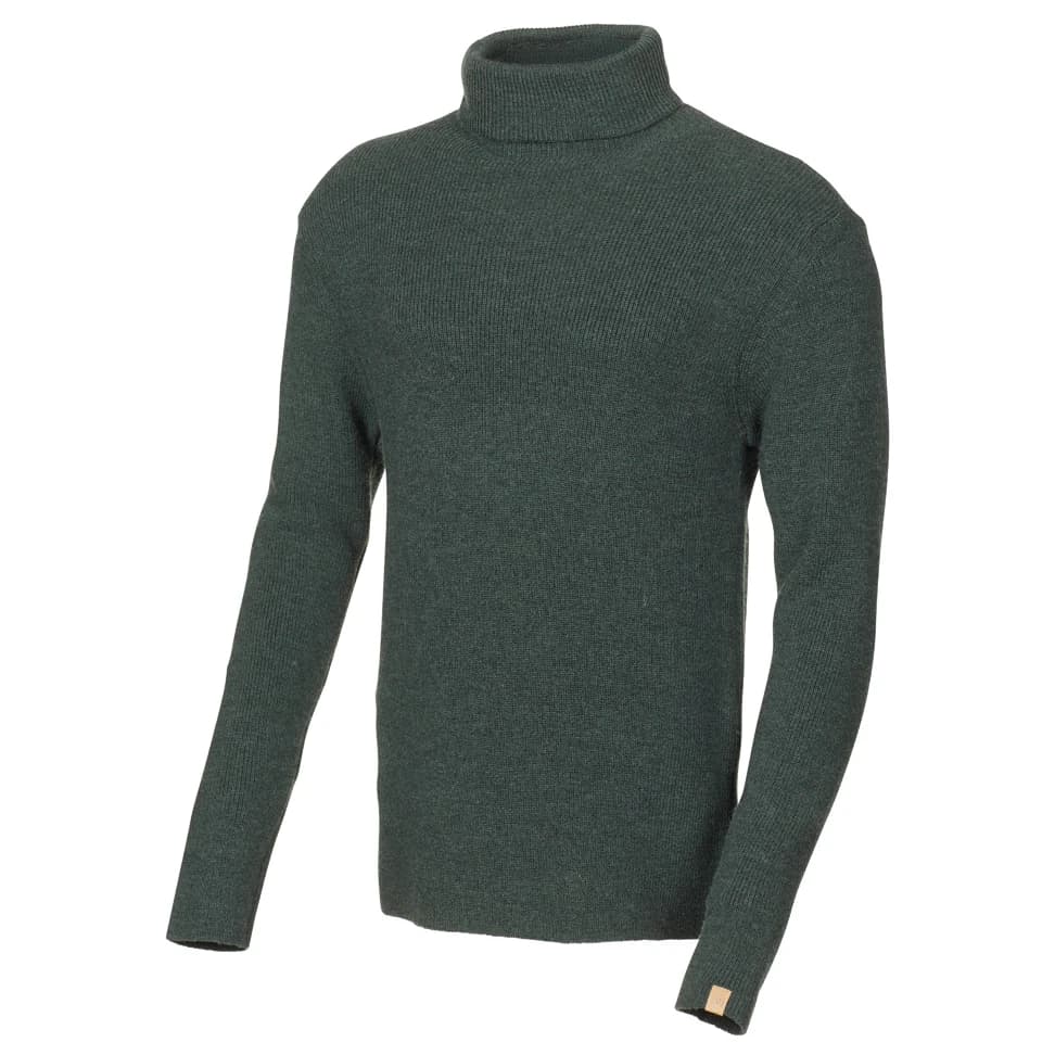Вълнен пуловер Ivanhoe of Sweden GY Tolken Merino jumper - Rifle Green