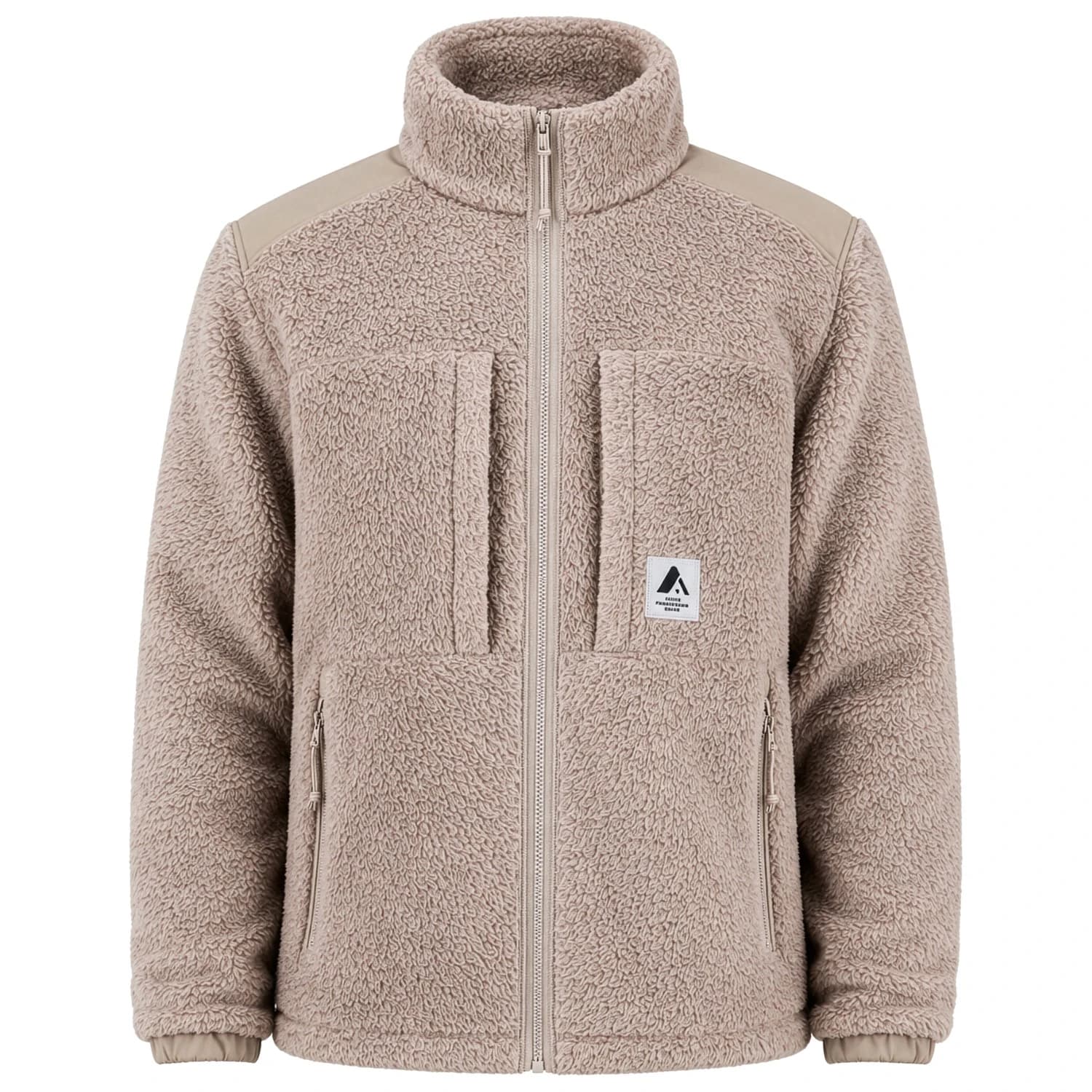 Поларено яке Orage Grizzly Pile Jacket Fleece jacket - Dark Birch