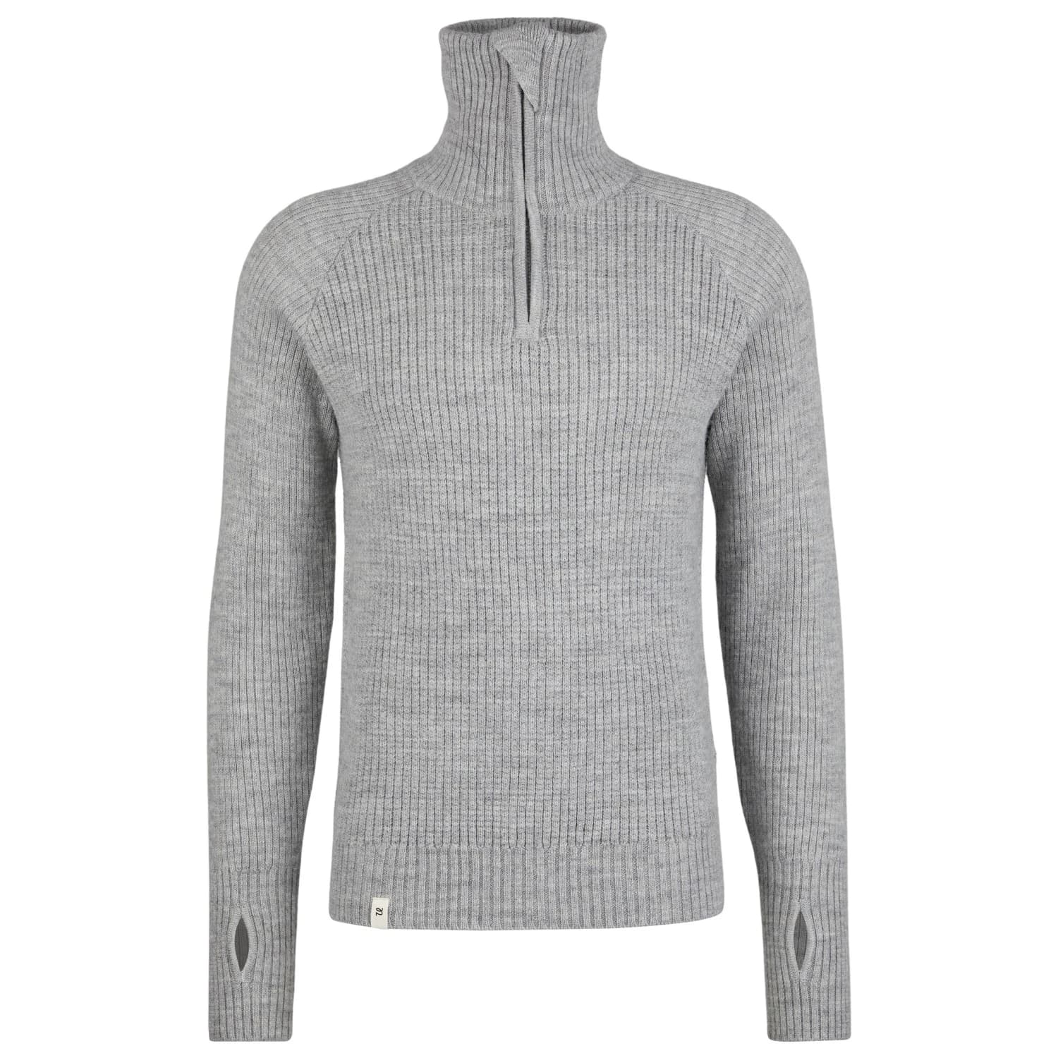Мъжки вълнен пуловер Ulvang Rav 2.0 Halfzip Sweater Wool jumper - Grey Melange