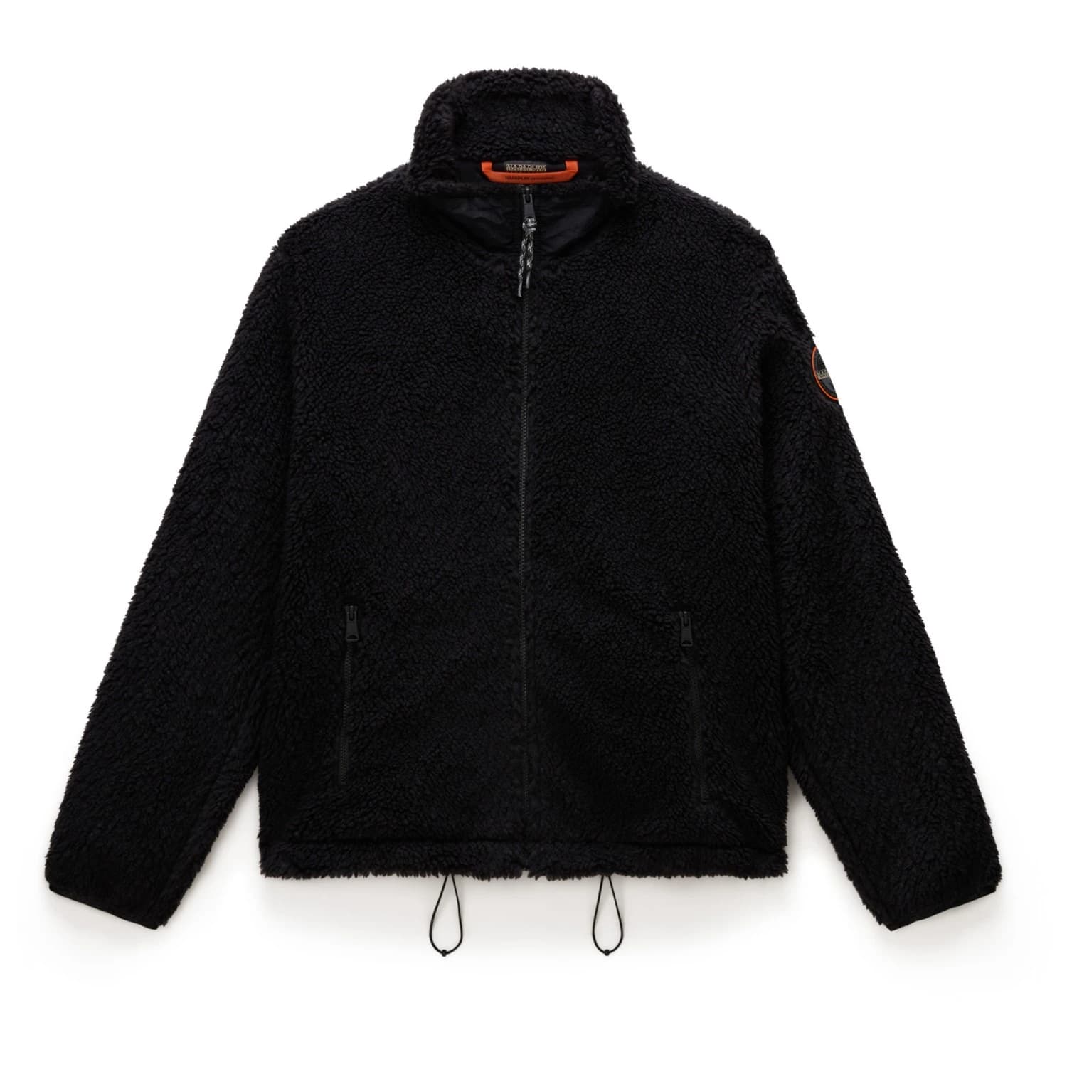 Мъжко поларено яке Napapijri T-Montepiana Fleece jacket - Black Beauty