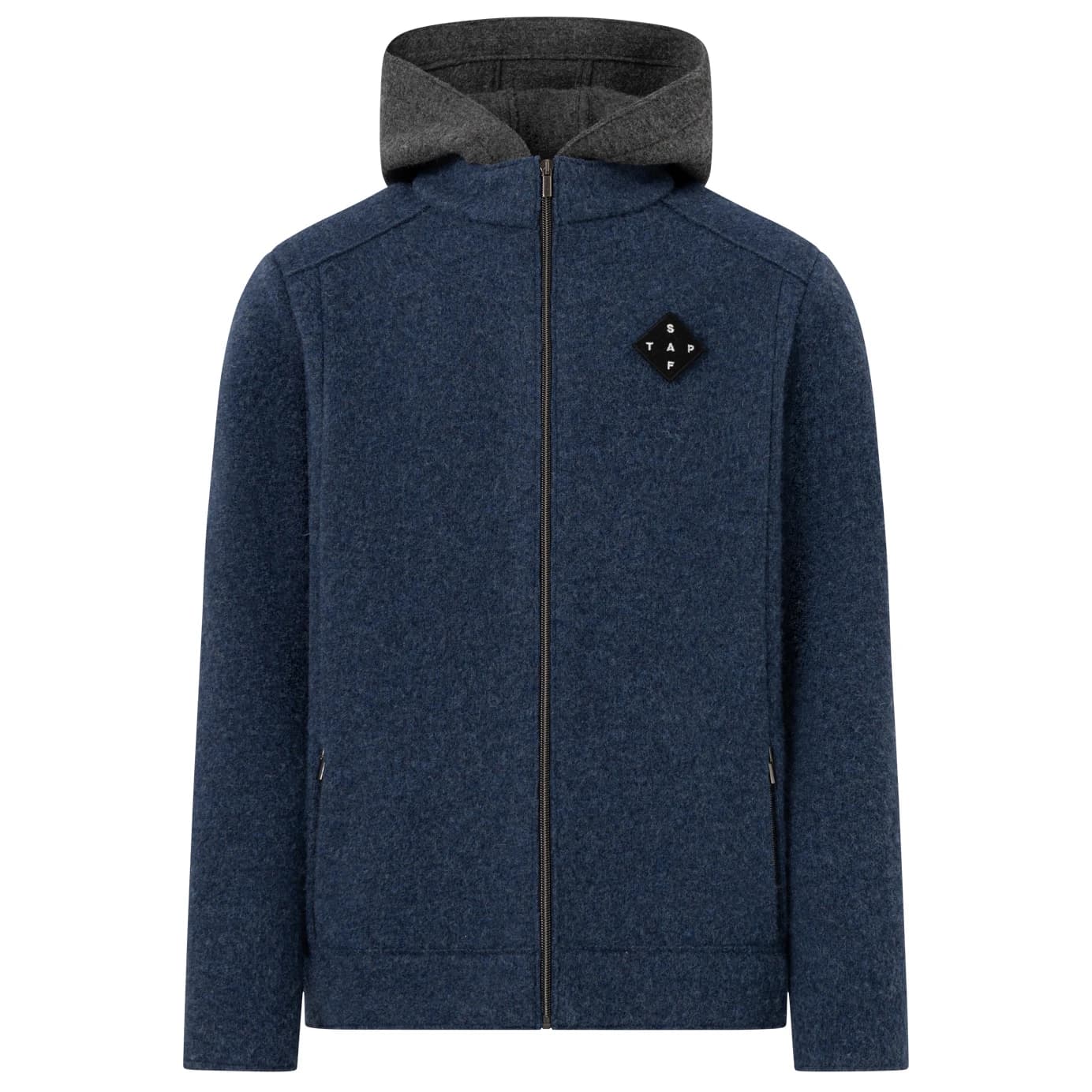 Вълнено яке STAPF Marhold Casual jacket - Ocean