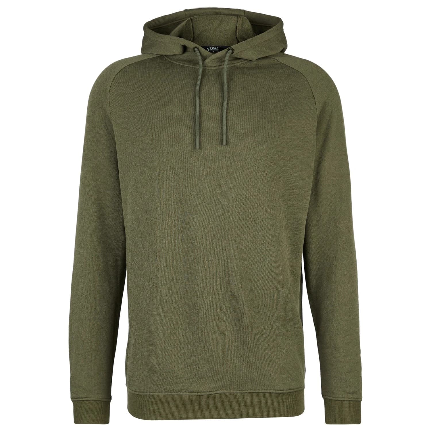 Мъжки вълнен пуловер Stoic MerinoFleece240 MMXX.Persberg Hoody Merino hoodie - Deep Olive