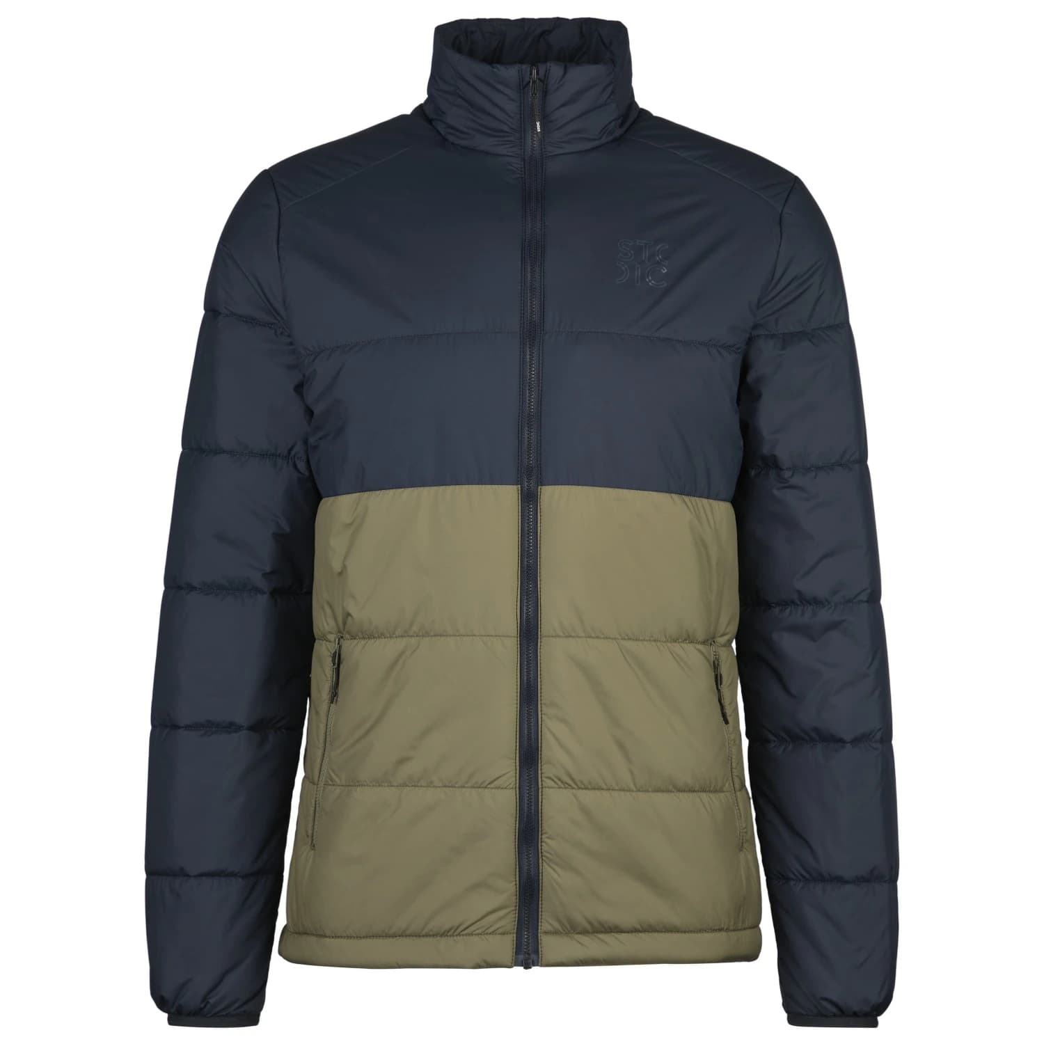Мъжко вълнено яке Stoic MountainWool120 StorboSt II Jacket Insulation jacket - Dark Navy / Olive Green