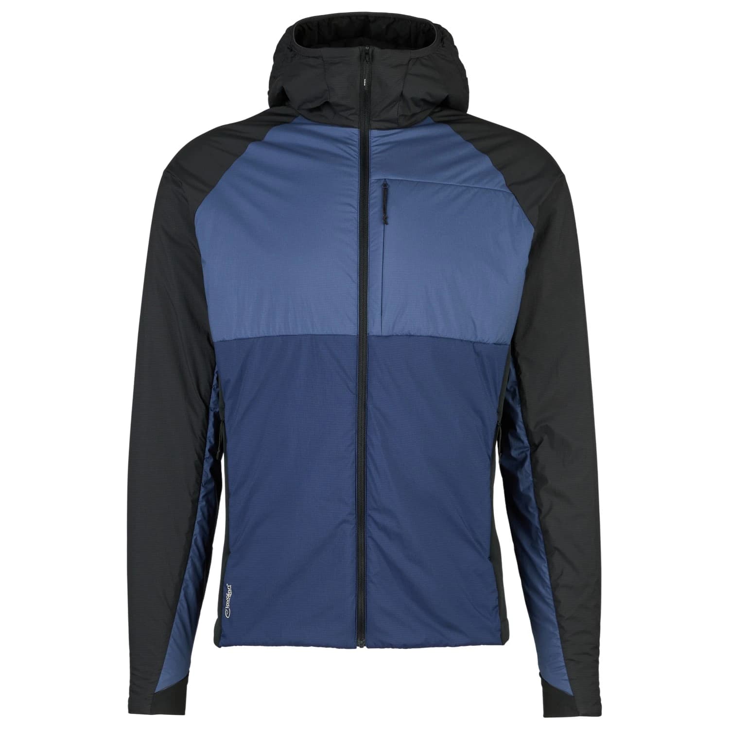 Мъжко вълнено яке Stoic MountainWool60 JokkmokkSt. Hybrid Hoody Insulation jacket - Black / Multi