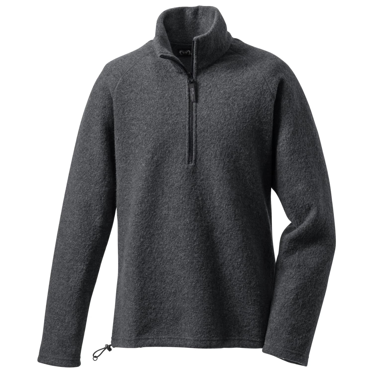 Мъжки вълнен пуловер Mufflon Jonas Merino jumper - Anthracite