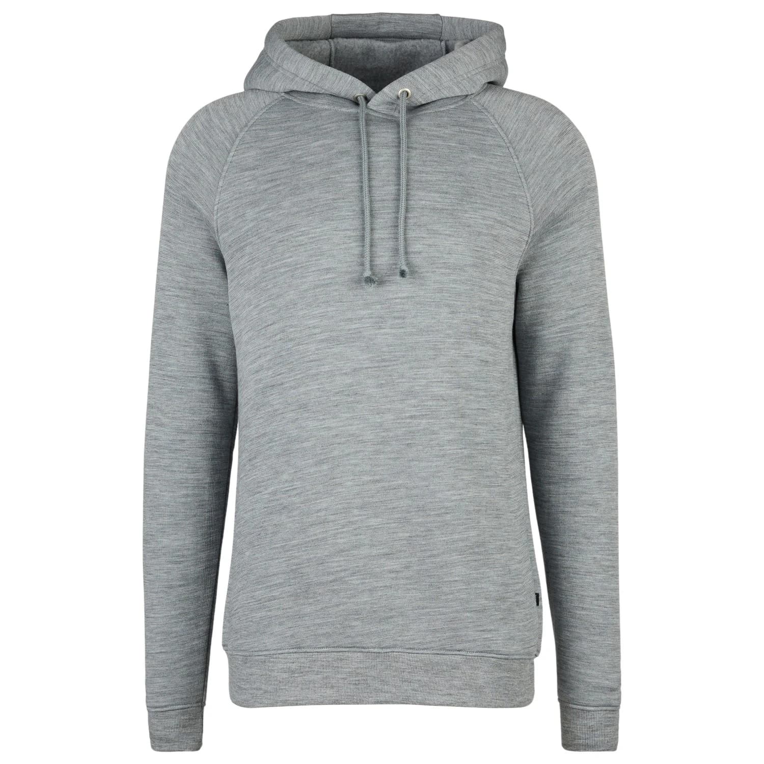 Мъжки вълнен пуловер Stoic MerinoFlatFleece240 SolbergSt. Hoody Merino hoodie - Light Grey / Melange