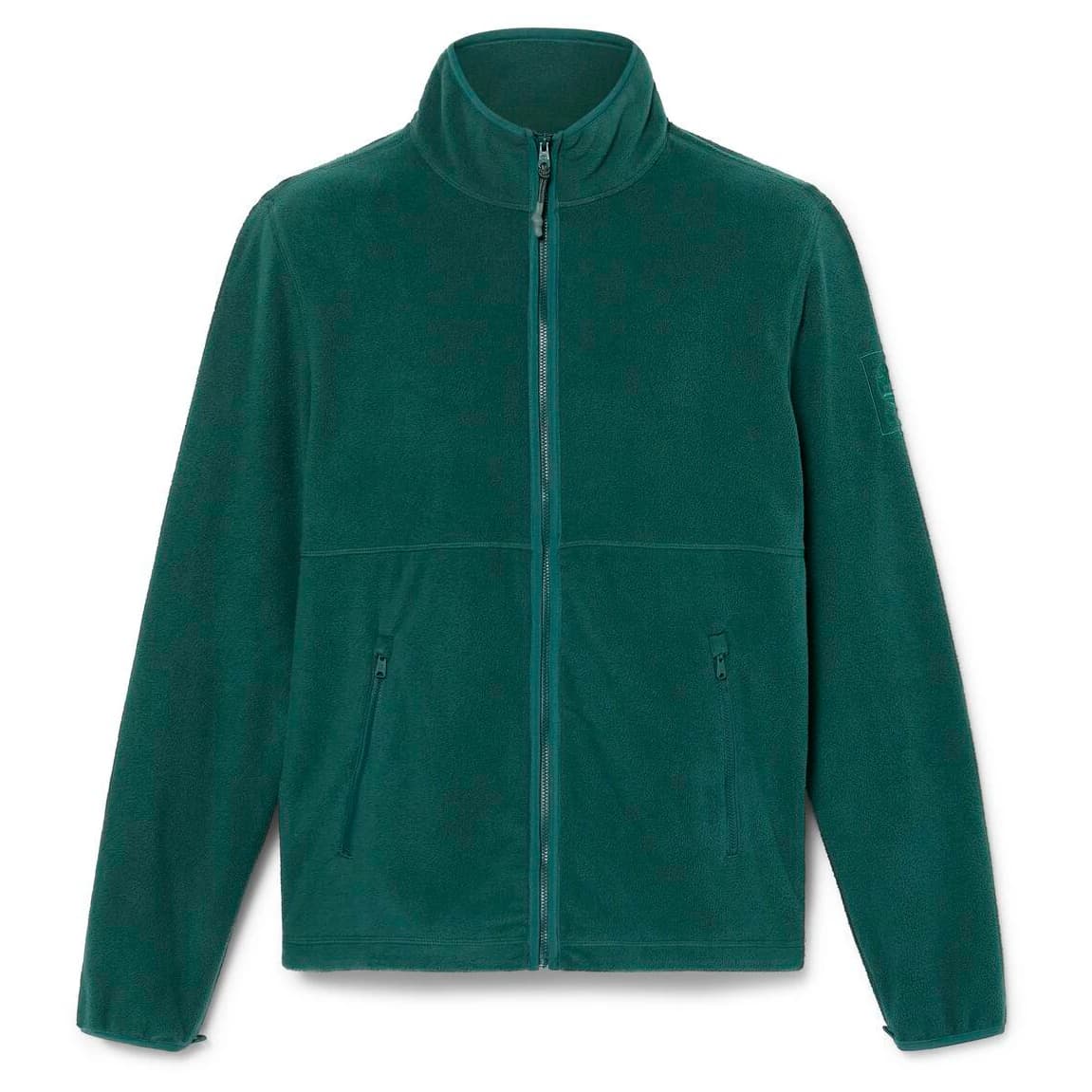 Мъжко поларено яке Timberland Full Zip Polar Fleece Fleece jacket - Green Gables