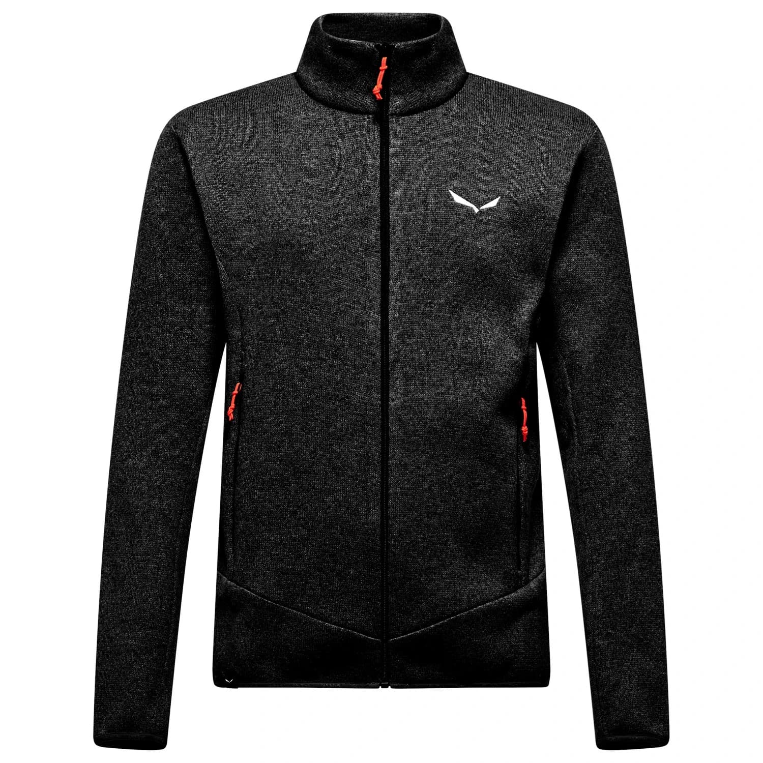 Мъжко поларено яке Salewa Puez Rocca PL Jacket Fleece jacket - Black Out