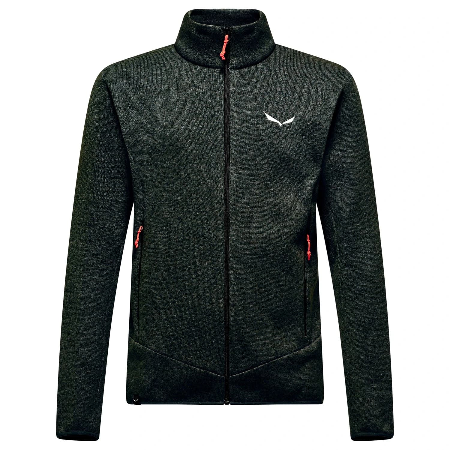 Мъжко поларено яке Salewa Puez Rocca PL Jacket Fleece jacket - Dark Olive