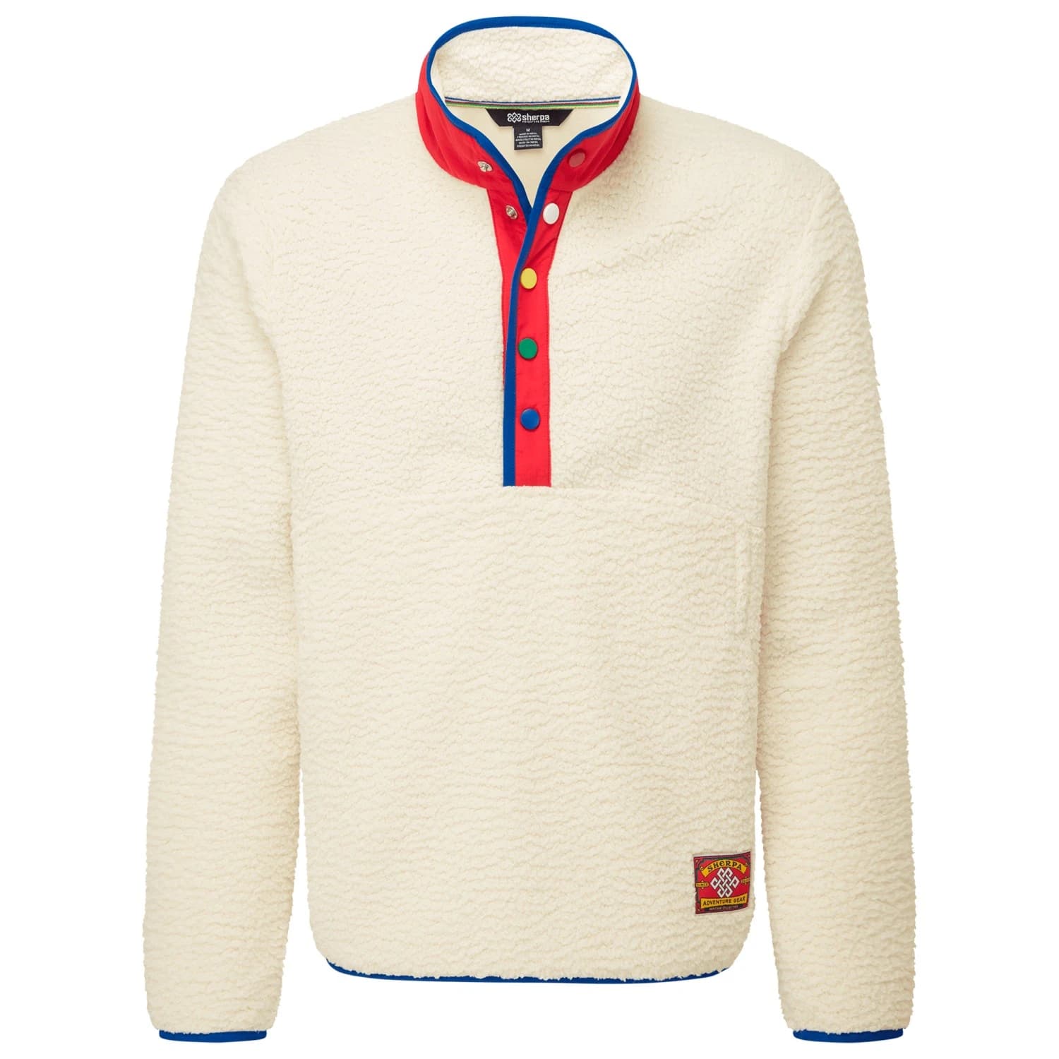 Поларен пуловер Sherpa Tarcho Snap 1/4 Pullover Fleece jumper - Peetho