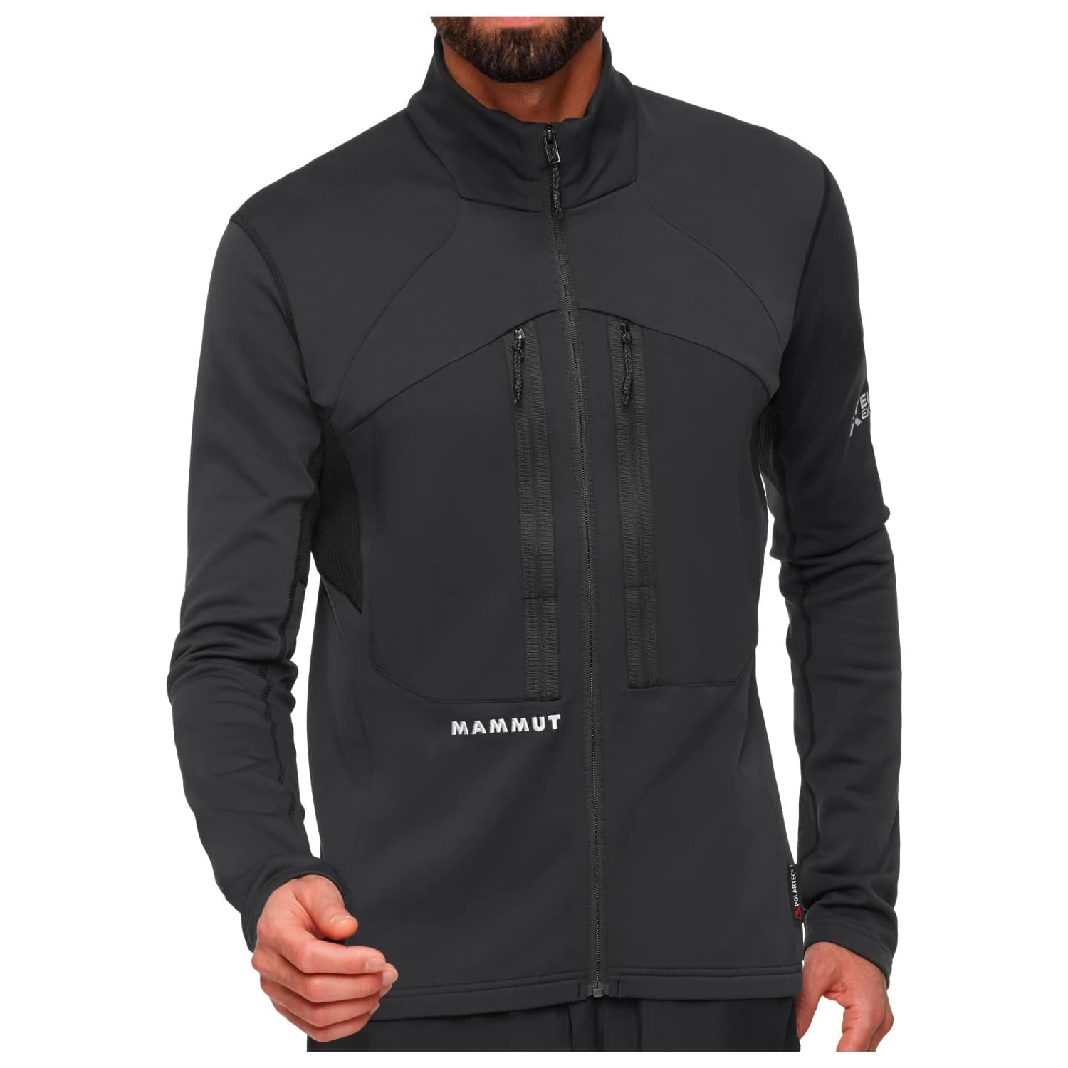 Мъжко поларено яке Mammut Eiger Nordwand Advanced Midlayer Jacket Fleece jacket - Black