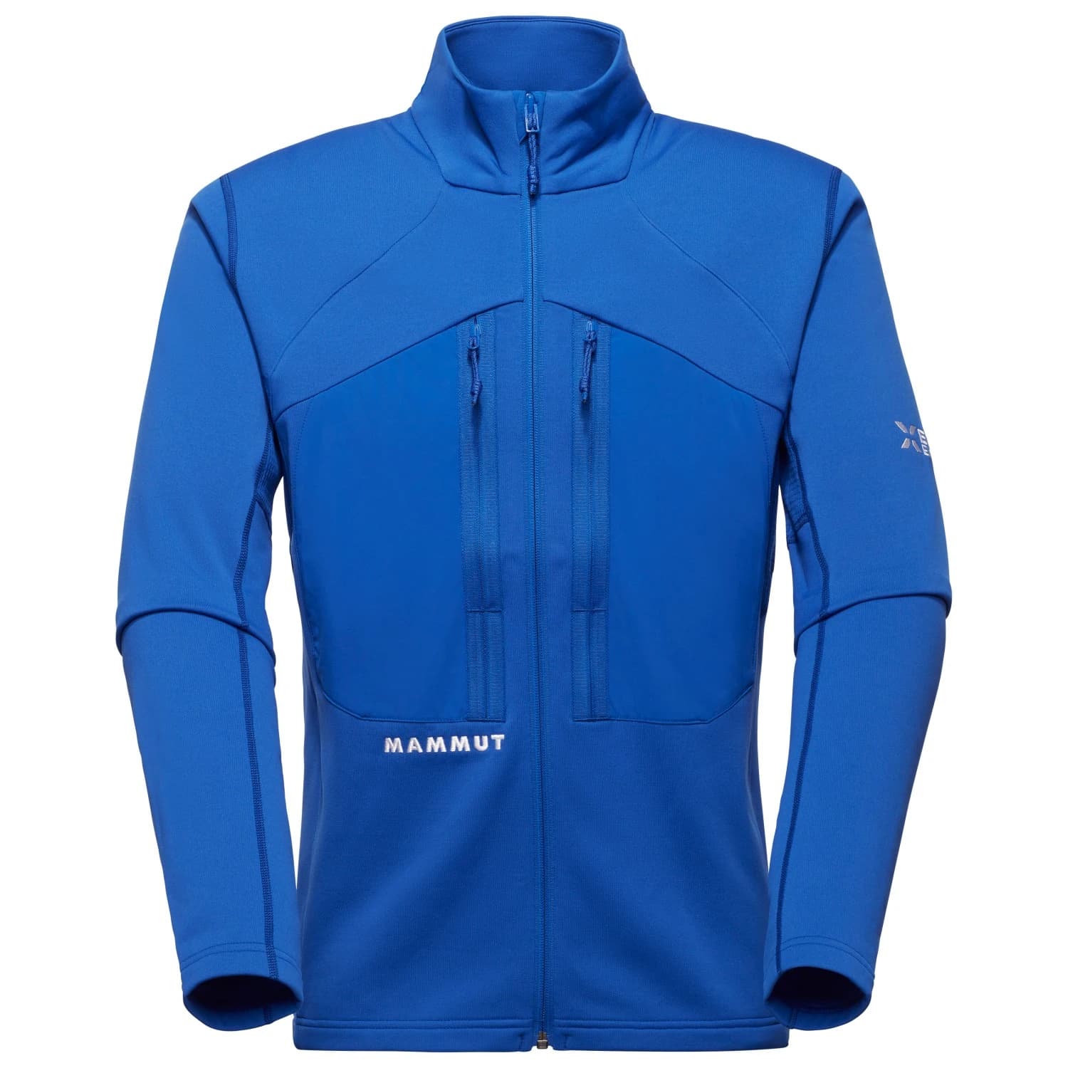 Мъжко поларено яке Mammut Eiger Nordwand Advanced Midlayer Jacket Fleece jacket - Eiger Blue