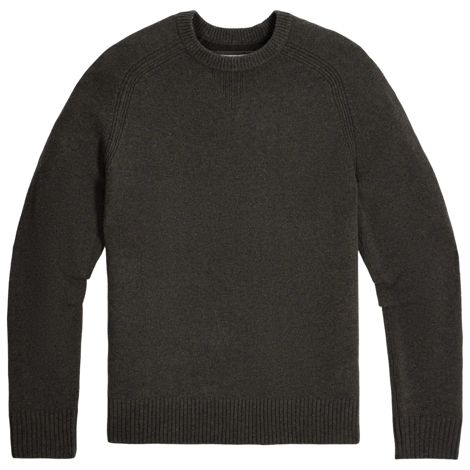 Вълнен пуловер Royal Robbins Rockcraft Wool Pullover Merino jumper - Black Olive Htr