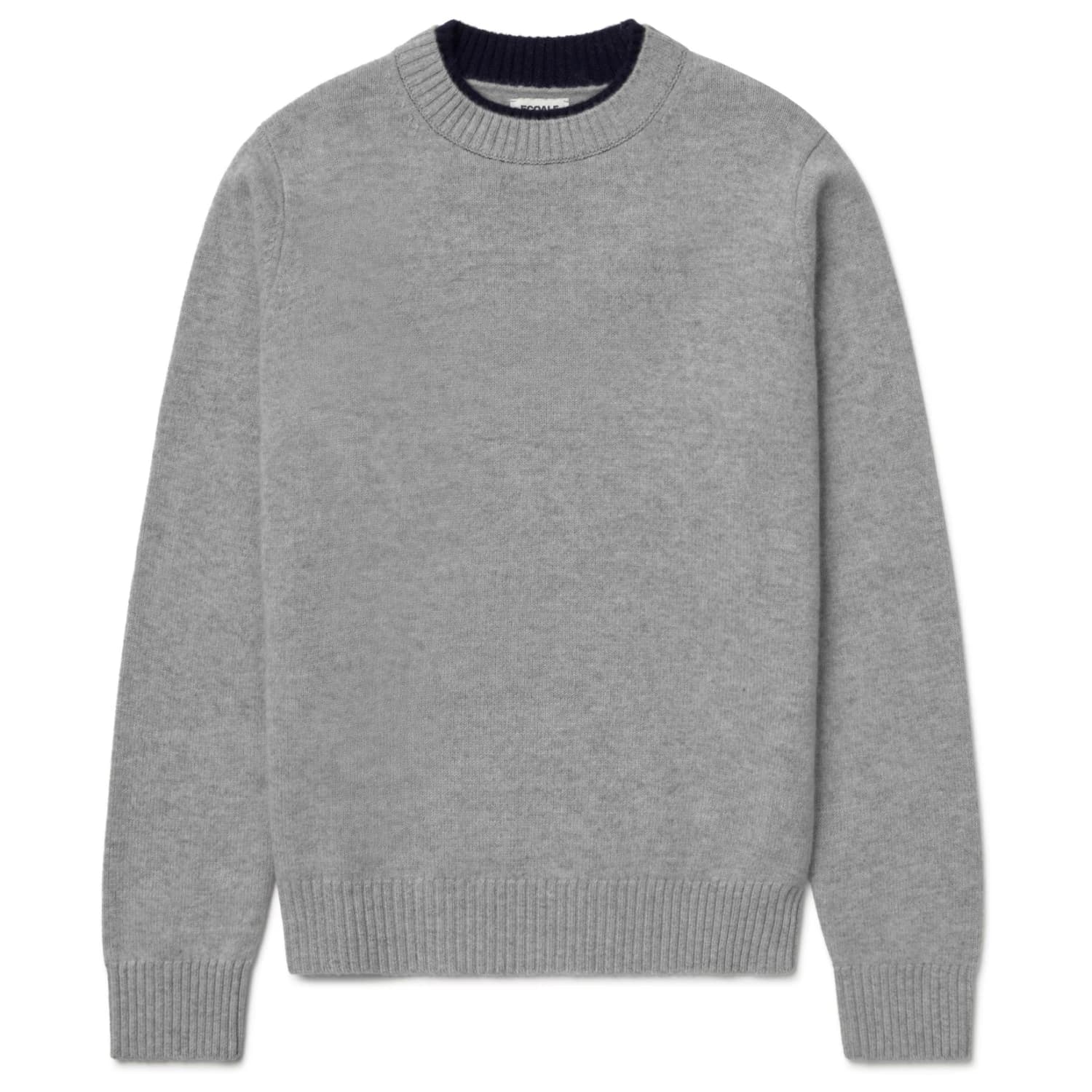 Вълнен пуловер Ecoalf Marula Knit Wool jumper - Light Grey Melange II